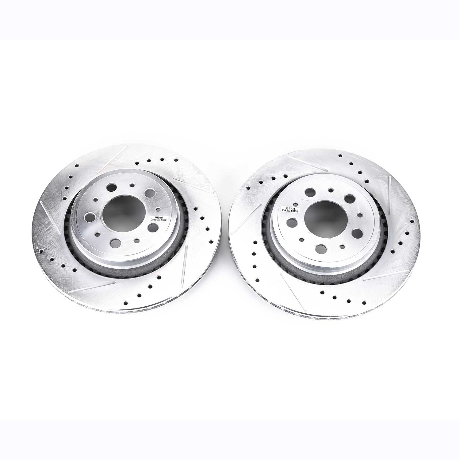 Power Stop - EBR1077XPR - Rear - Disc Brake Rotor Set