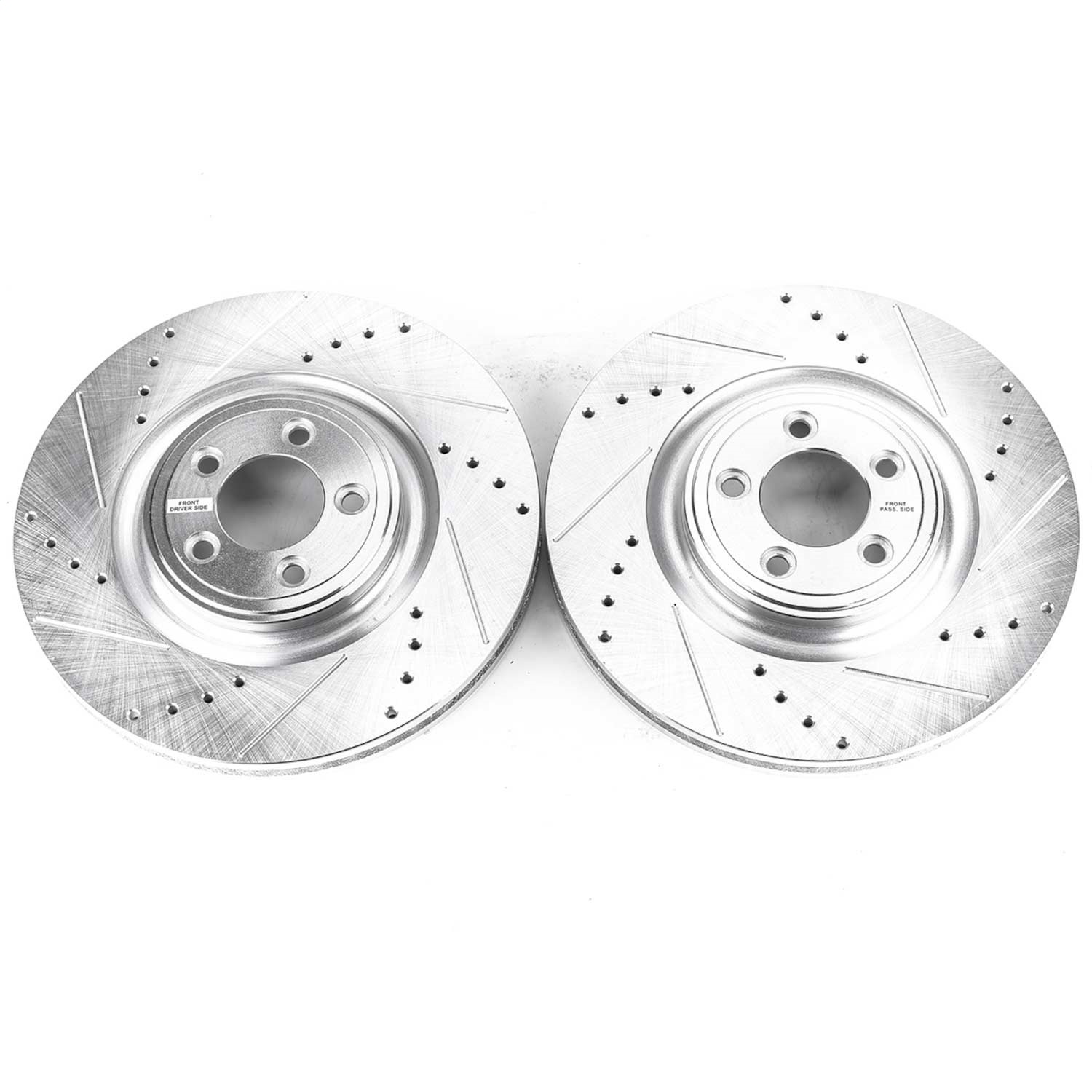 Power Stop - EBR1083XPR - Front - Disc Brake Rotor Set