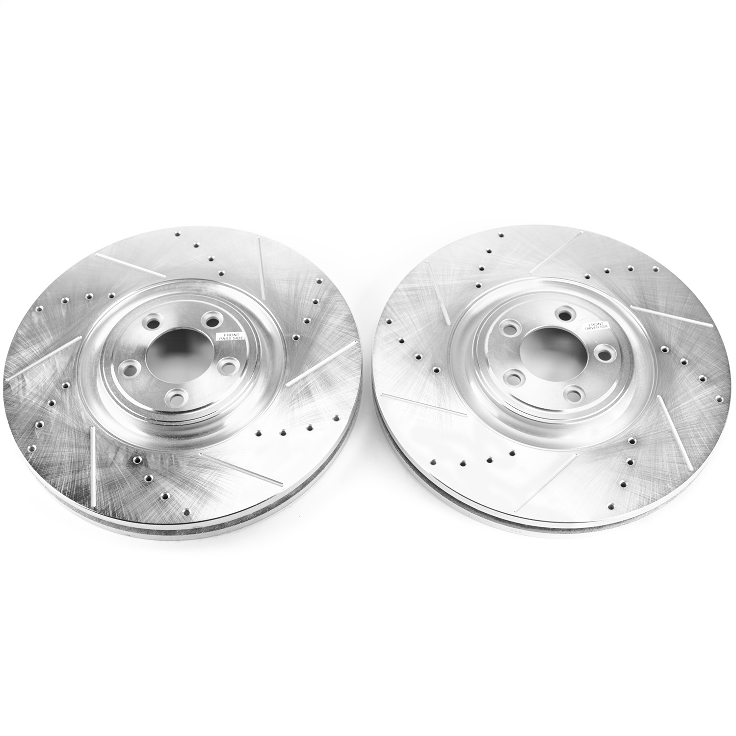 Power Stop - EBR1089XPR - Front - Disc Brake Rotor Set