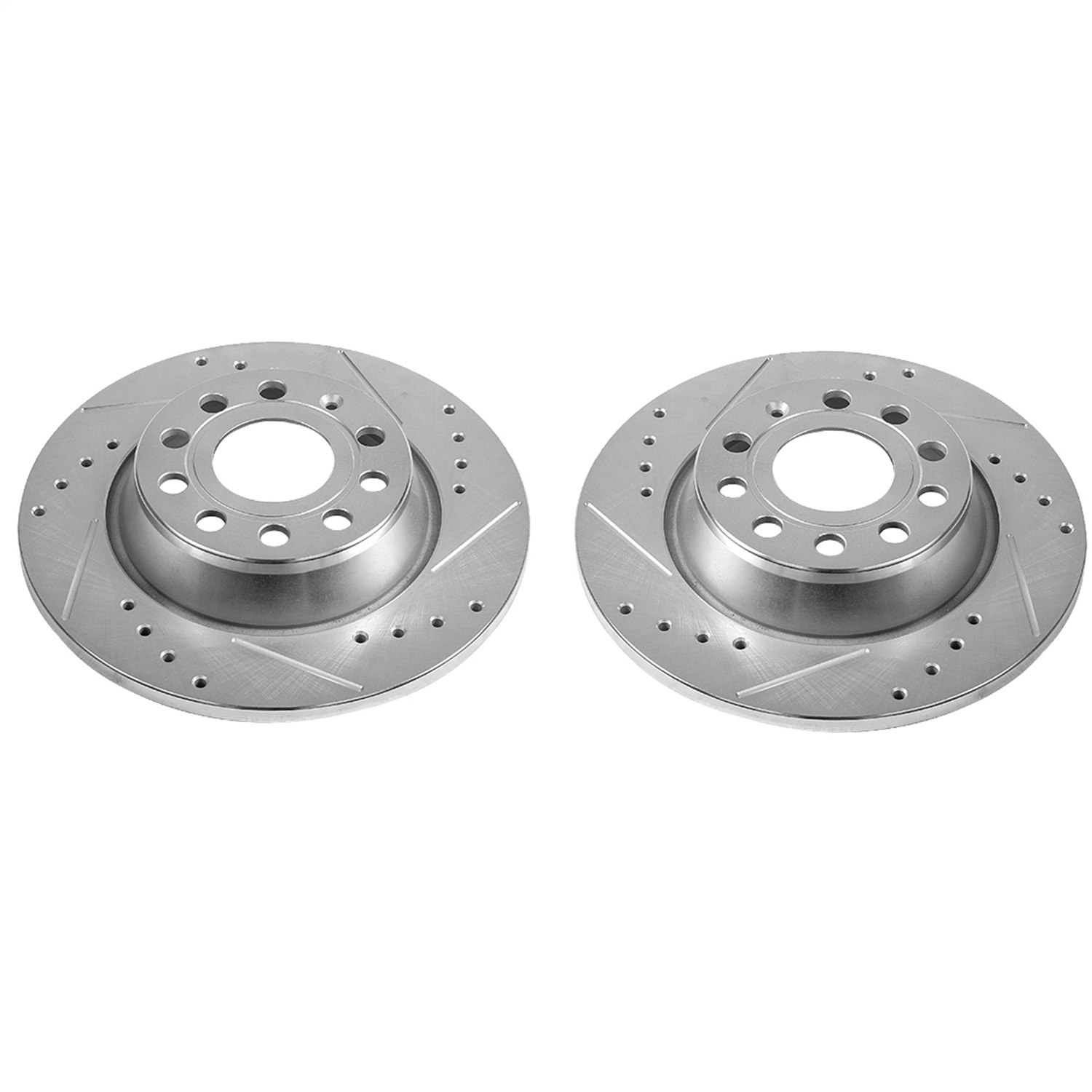 Power Stop - EBR1202XPR - Rear - Disc Brake Rotor Set