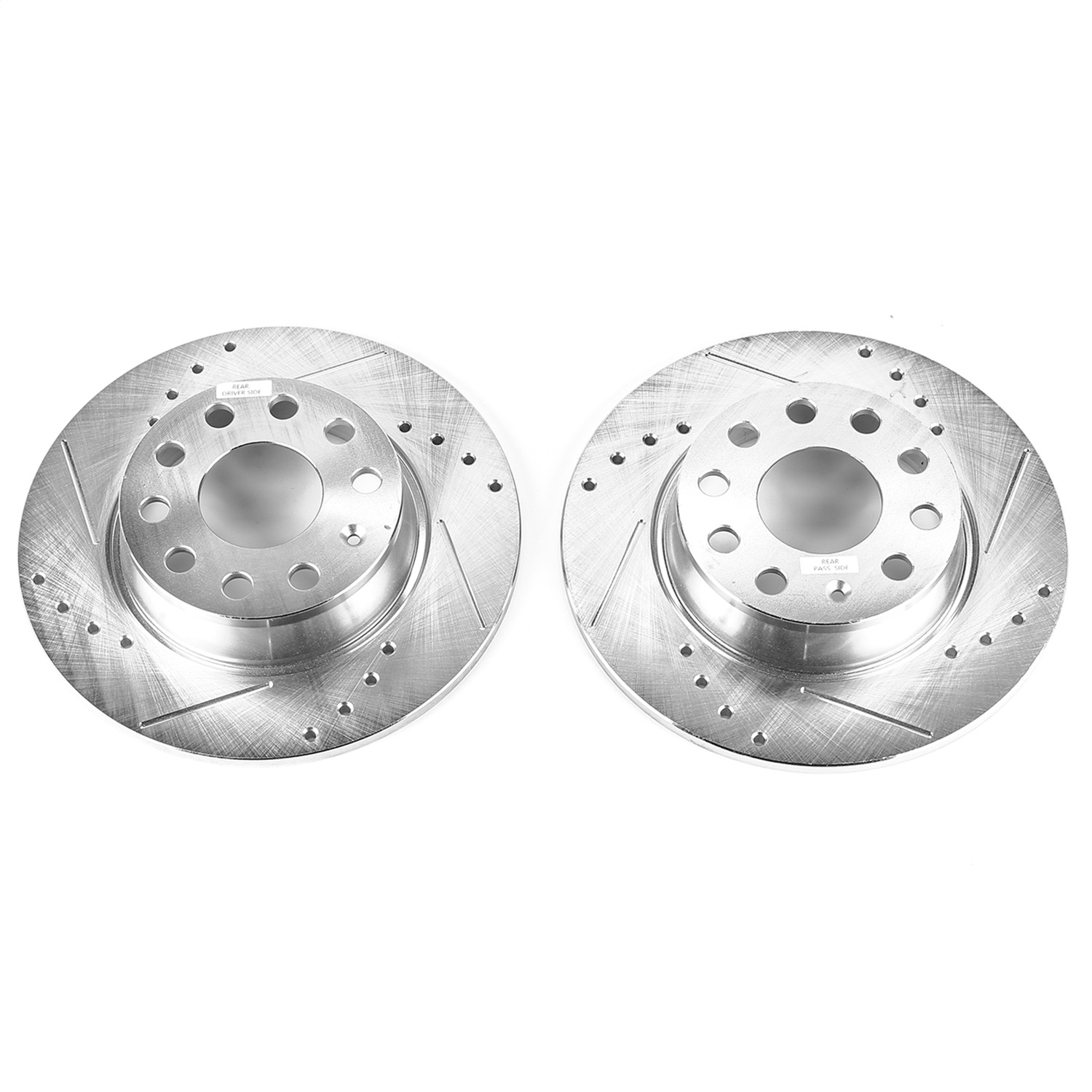 Power Stop - EBR1204XPR - Rear - Disc Brake Rotor Set