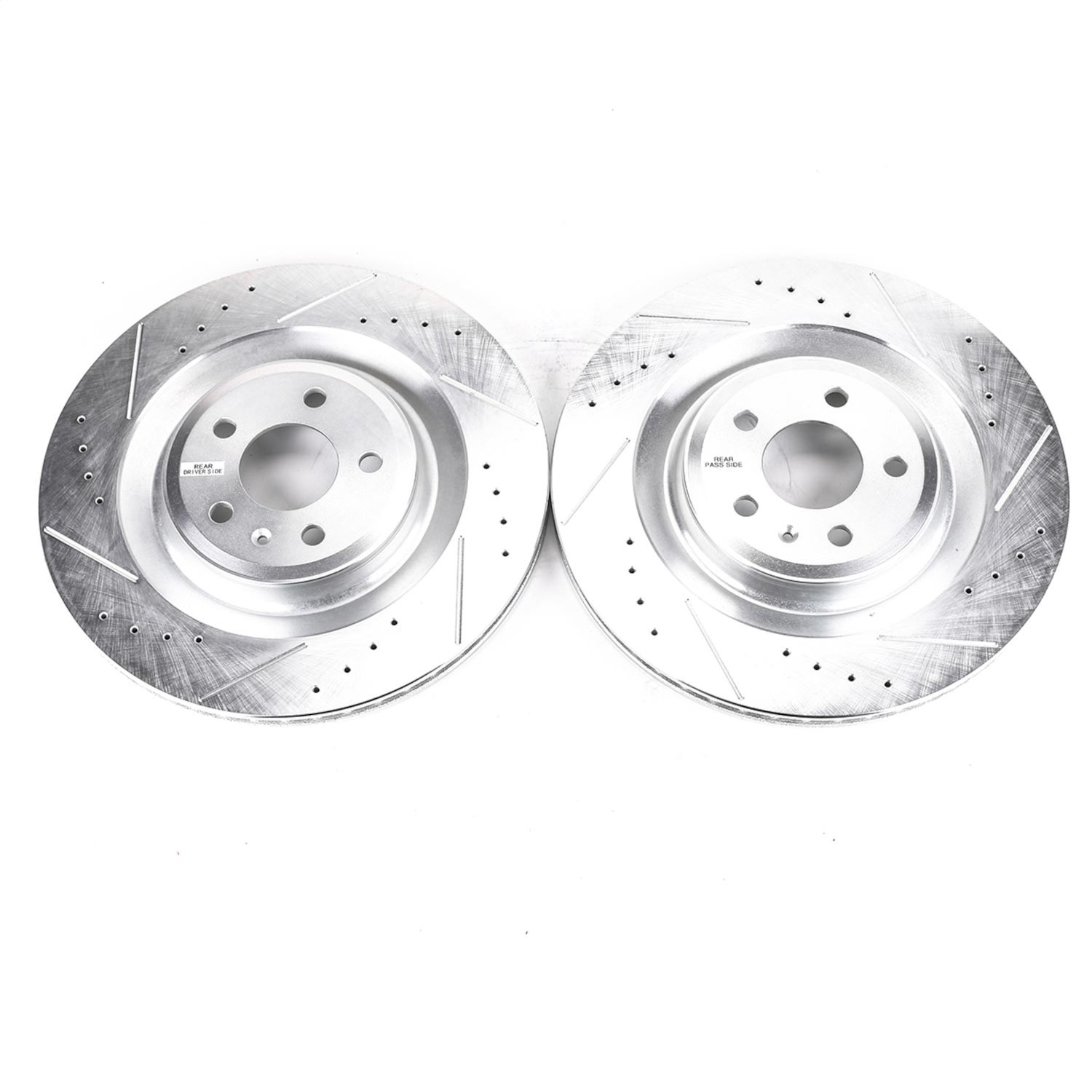 Power Stop - EBR1205XPR - Rear - Disc Brake Rotor Set