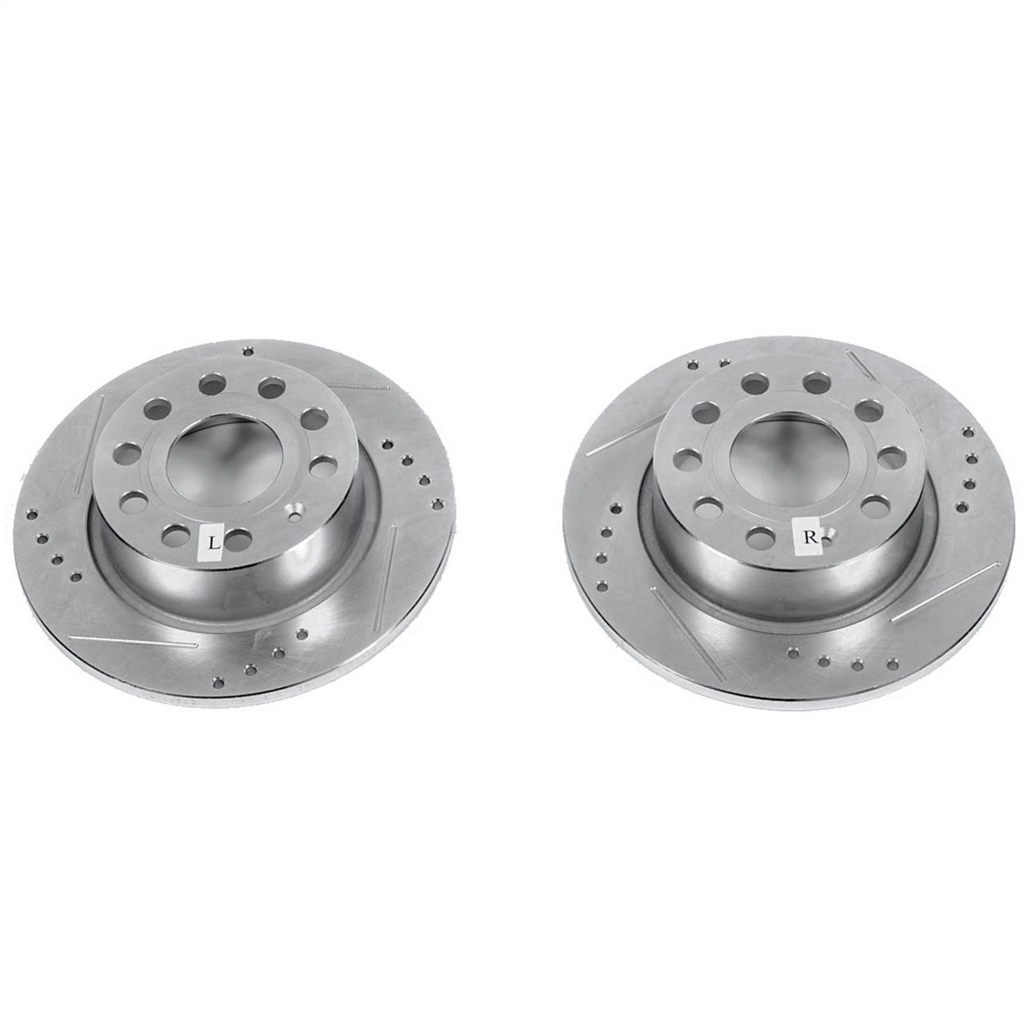 Power Stop - EBR1207XPR - Rear - Disc Brake Rotor Set