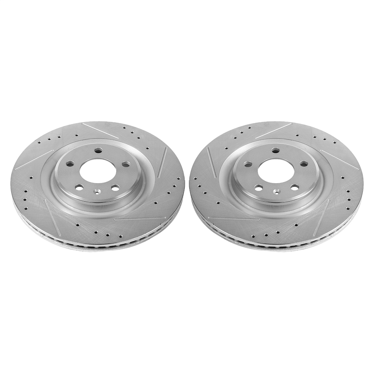 Power Stop - EBR1209XPR - Rear - Disc Brake Rotor Set
