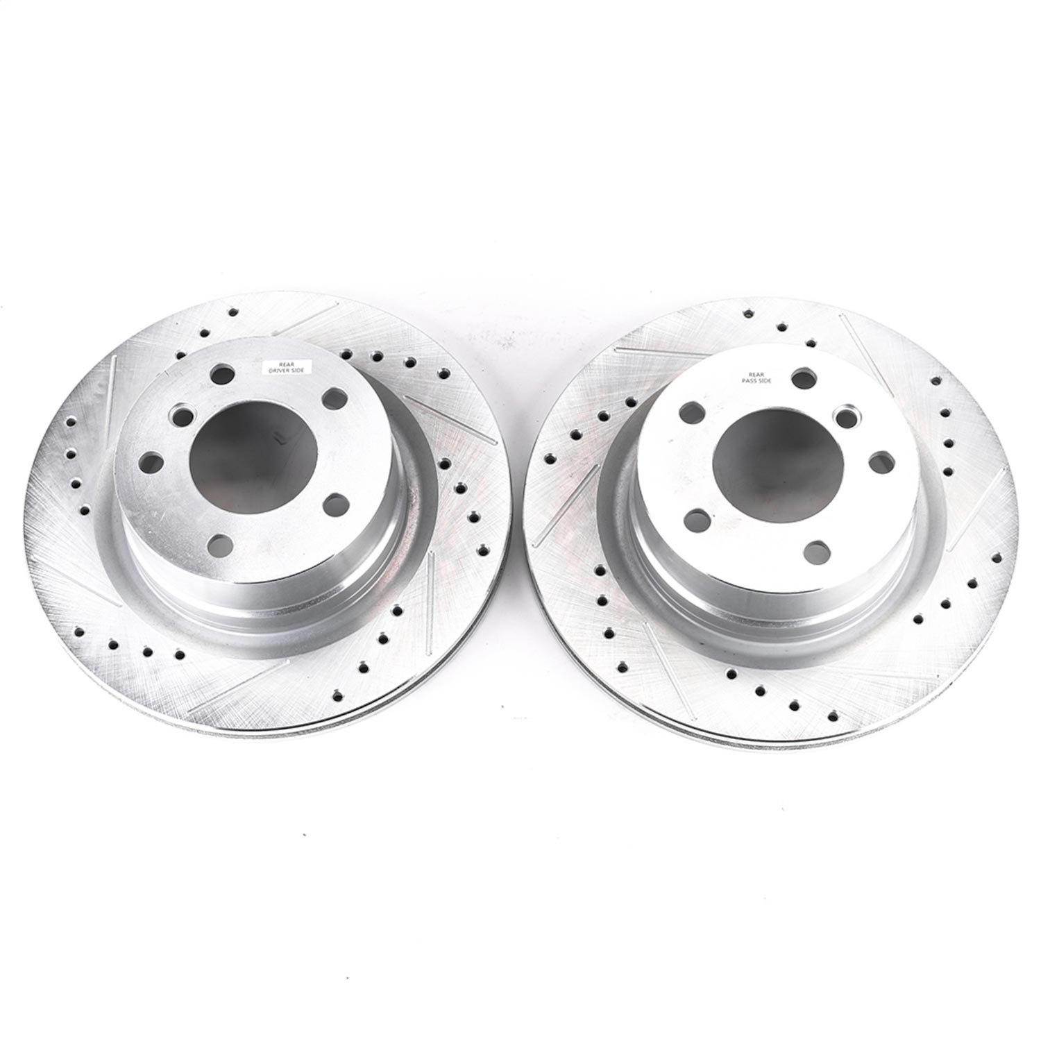 Power Stop - EBR1216XPR - Rear - Disc Brake Rotor Set