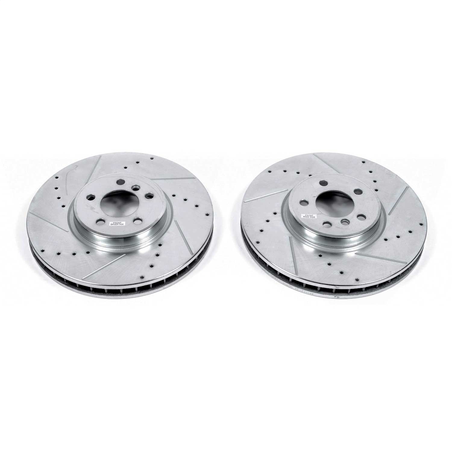 Power Stop - EBR1218XPR - Front - Disc Brake Rotor Set