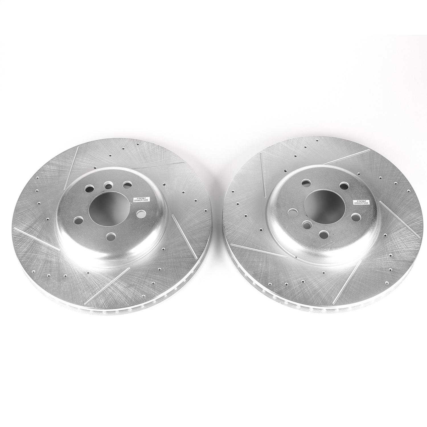 Power Stop - EBR1220XPR - Front - Disc Brake Rotor Set