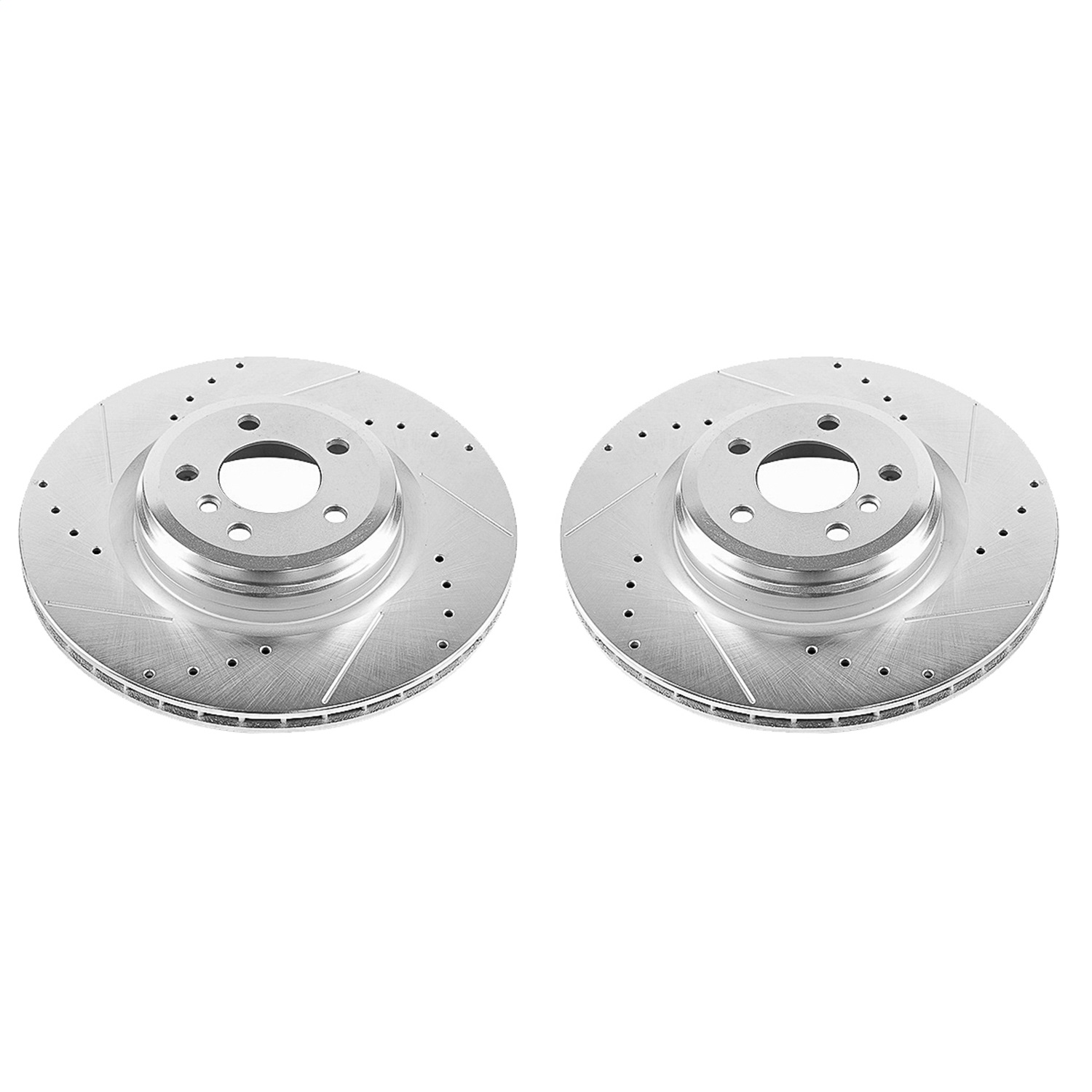 Power Stop - EBR1221XPR - Rear - Disc Brake Rotor Set