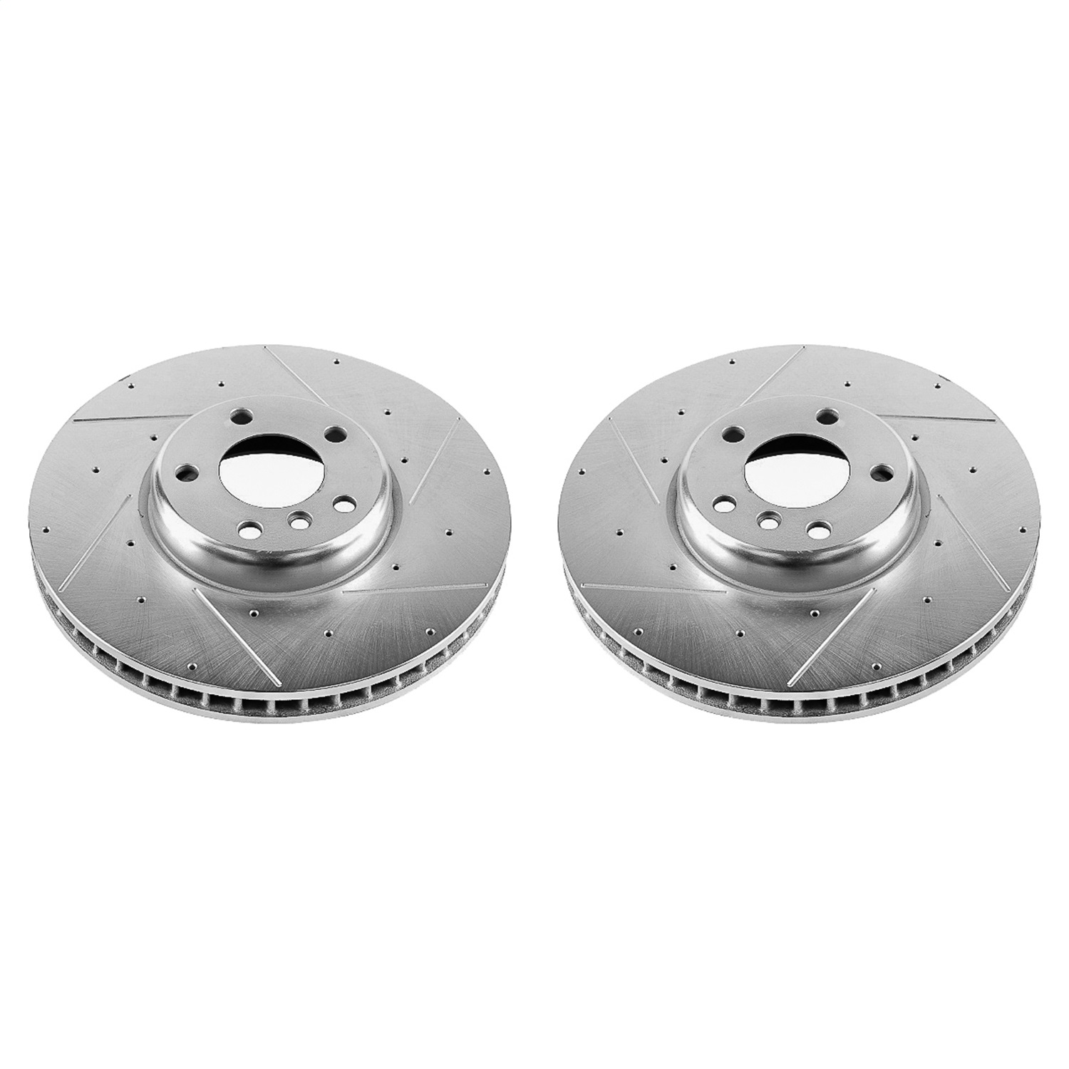 Power Stop - EBR1230XPR - Front - Disc Brake Rotor Set