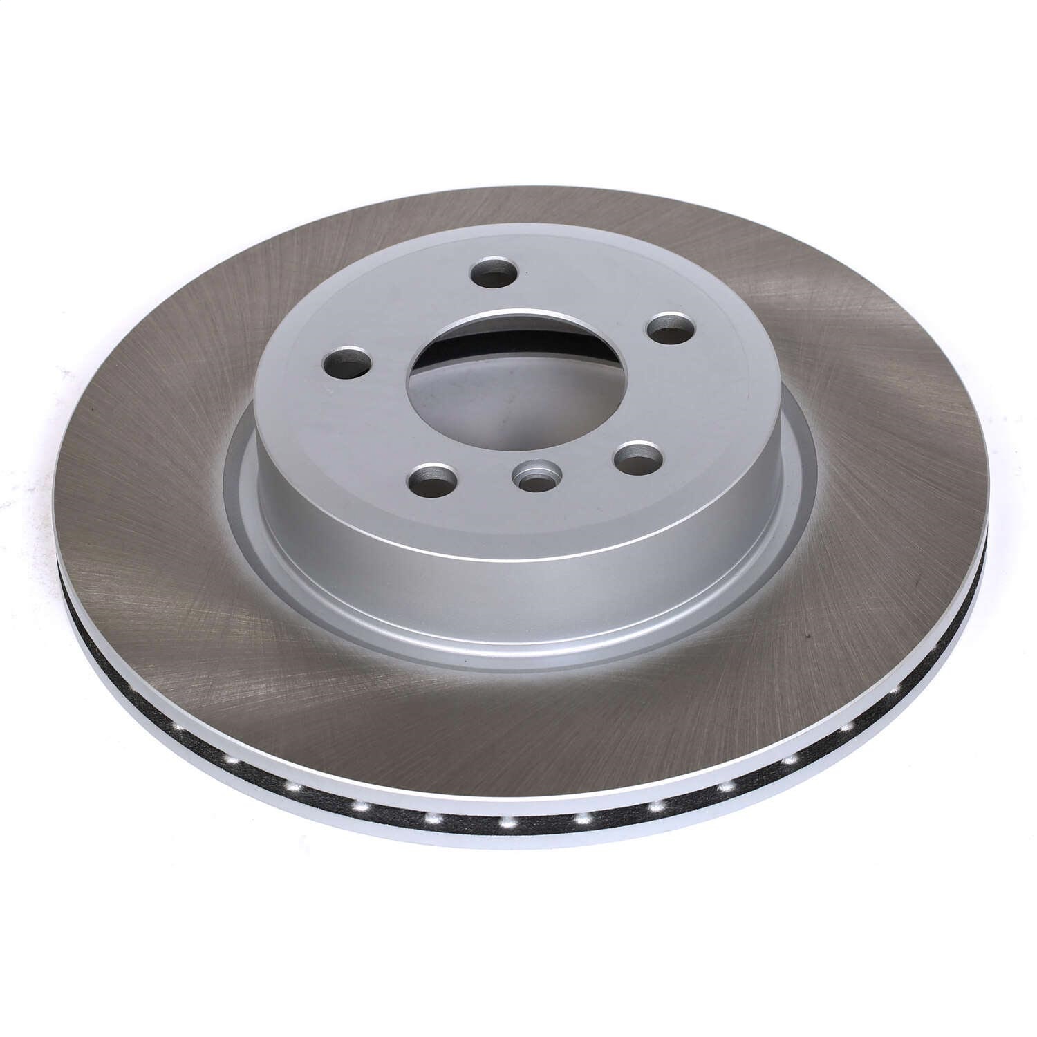 Power Stop - EBR1234SCR - Front - Disc Brake Rotor