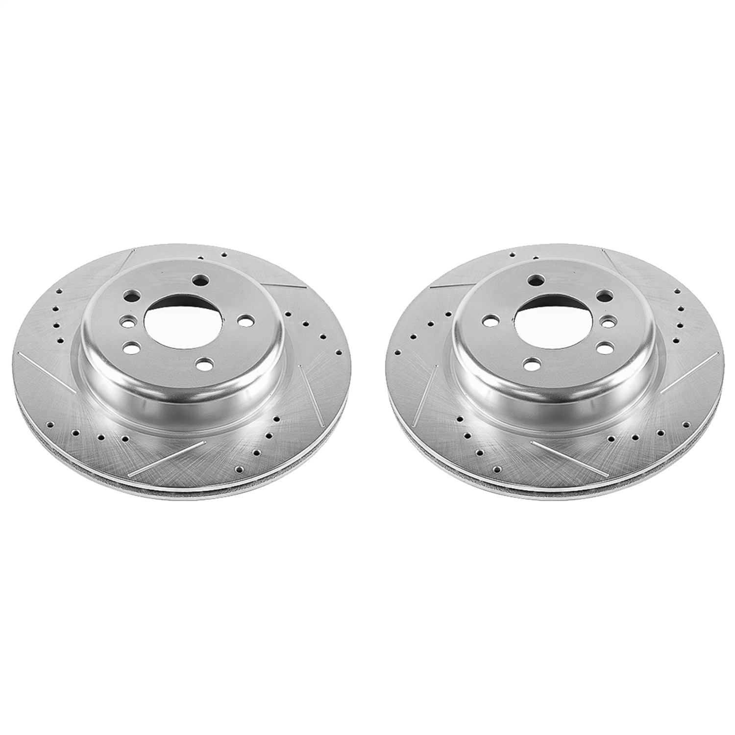 Power Stop - EBR1235XPR - Rear - Disc Brake Rotor Set