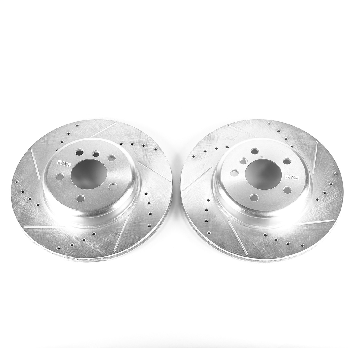 Power Stop - EBR1237XPR - Rear - Disc Brake Rotor Set
