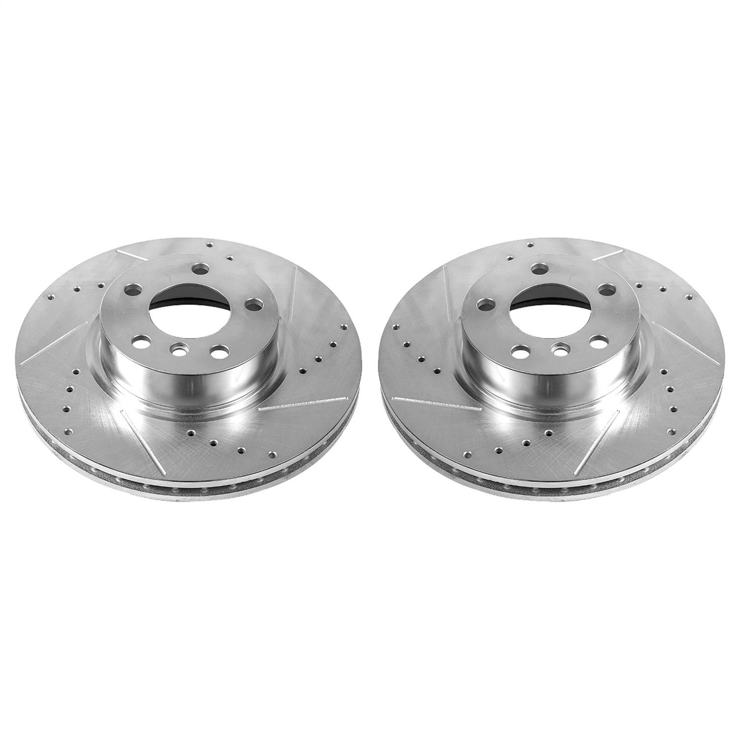 Power Stop - EBR1238XPR - Front - Disc Brake Rotor Set