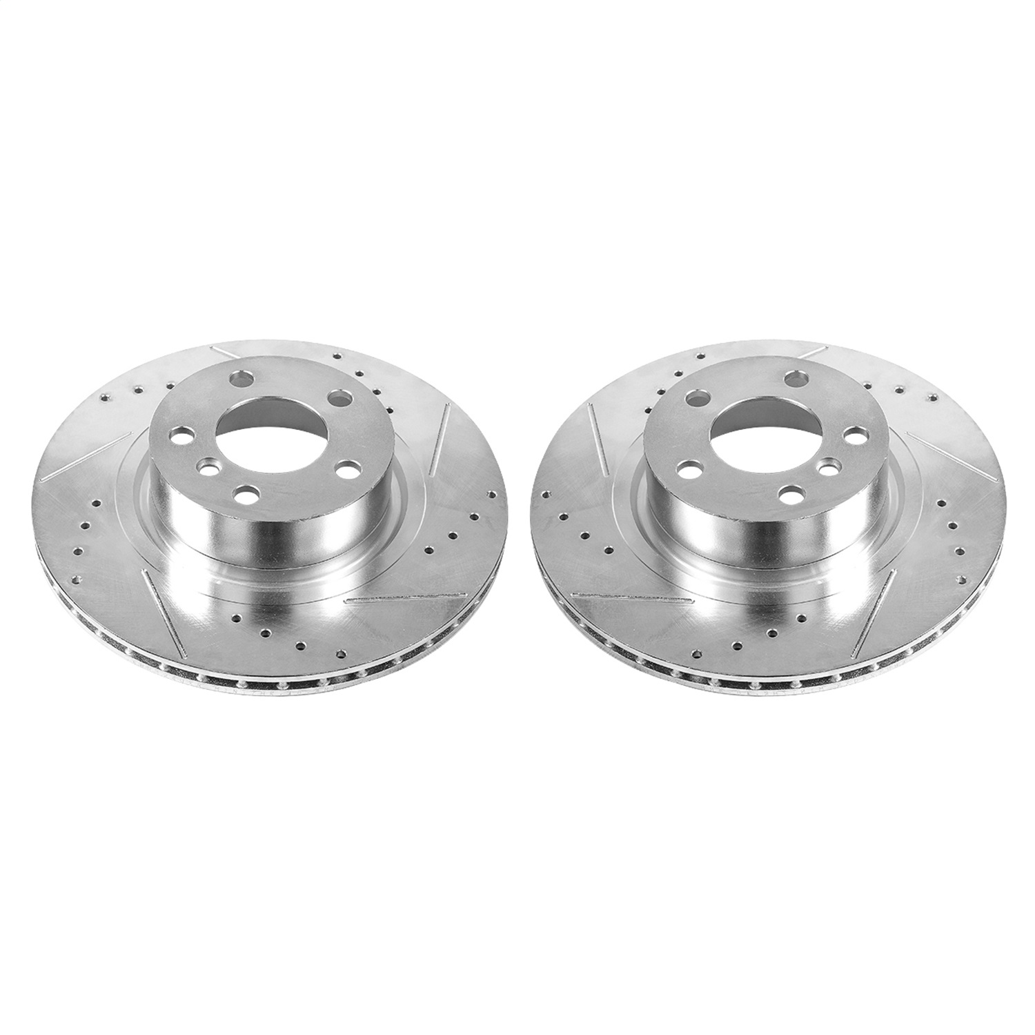 Power Stop - EBR1240XPR - Rear - Disc Brake Rotor Set