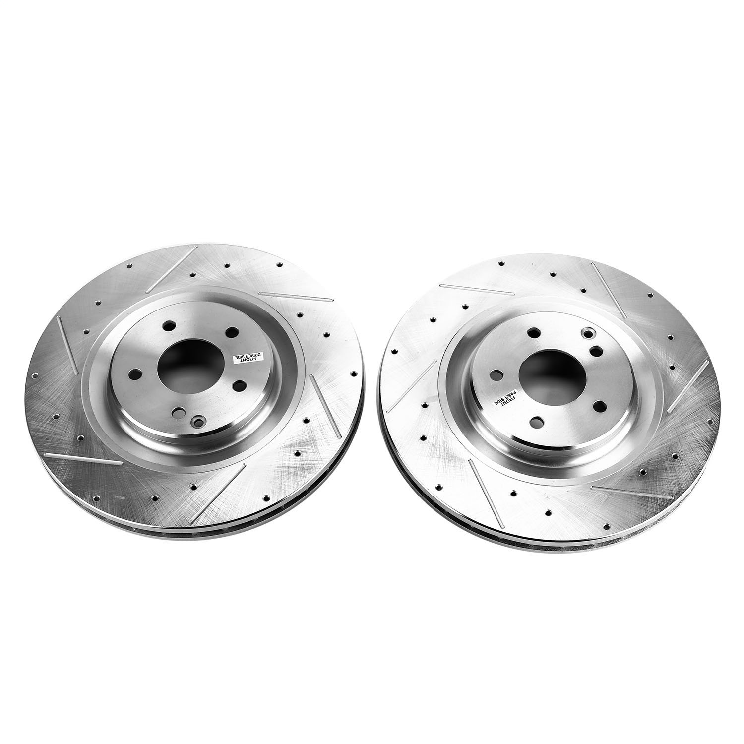 Power Stop - EBR1243XPR - Front - Disc Brake Rotor Set