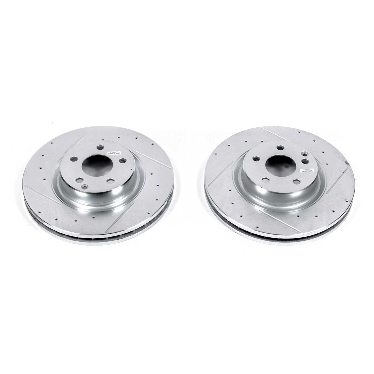 Power Stop - EBR1248XPR - Front - Disc Brake Rotor Set