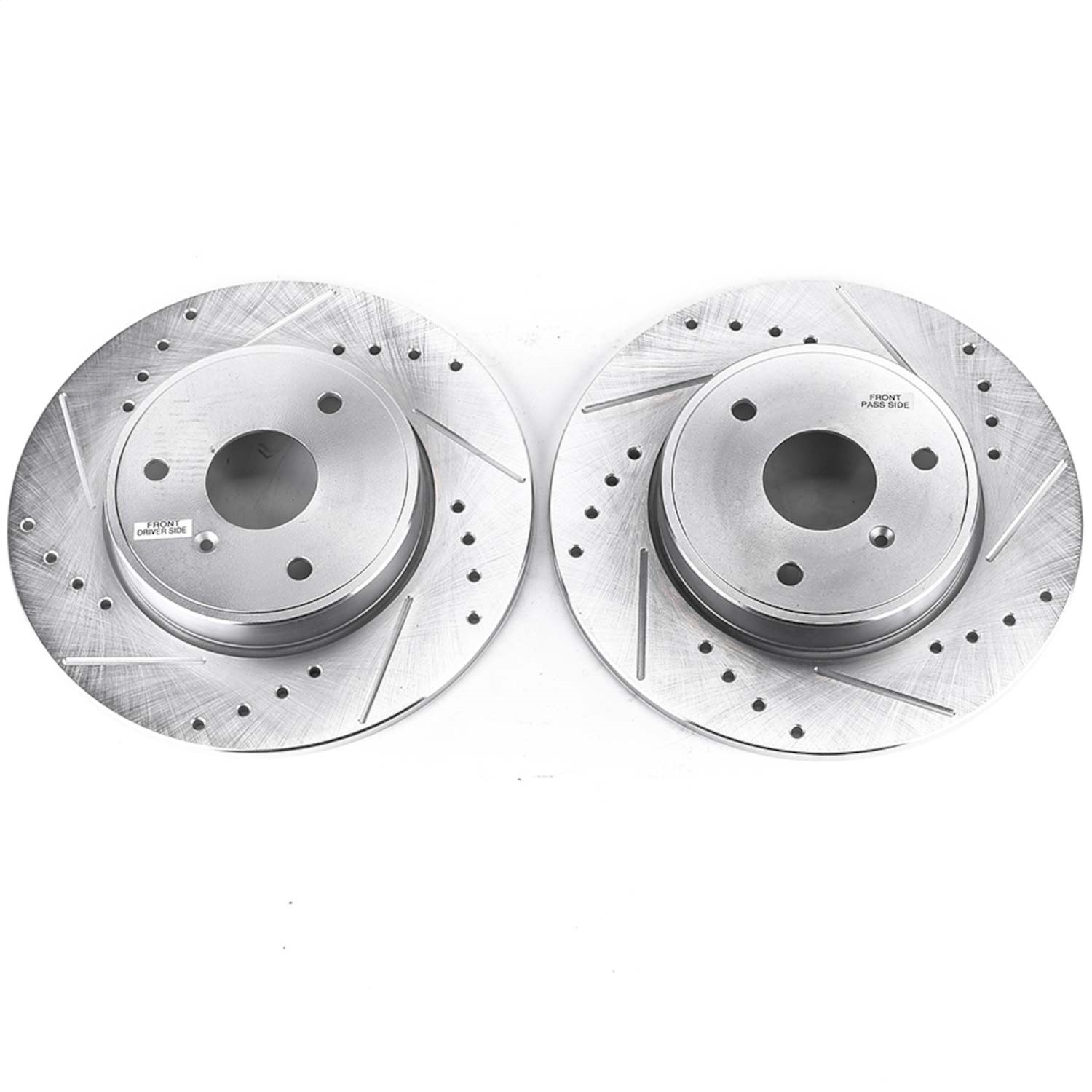 Power Stop - EBR1261XPR - Front - Disc Brake Rotor Set