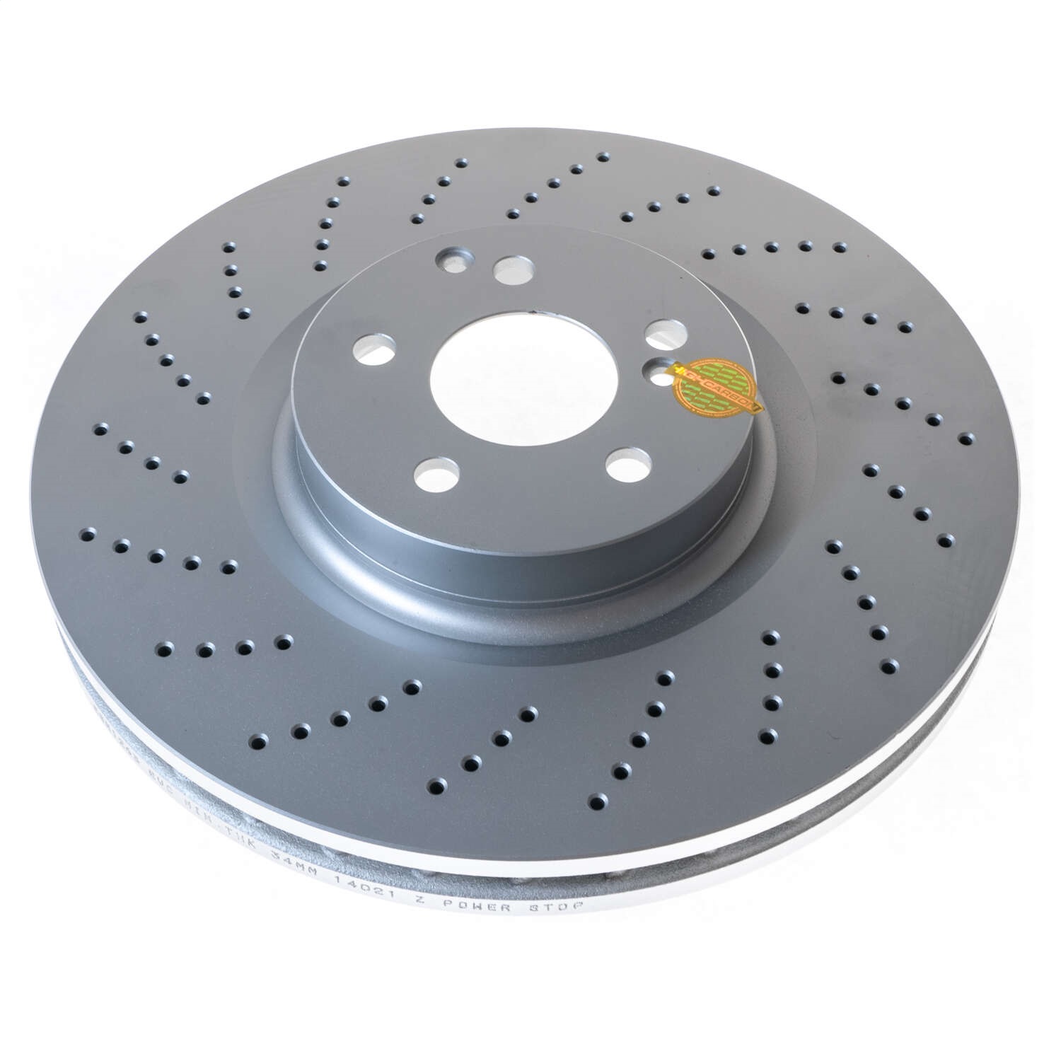 Power Stop - EBR1263EVC - Front - Disc Brake Rotor
