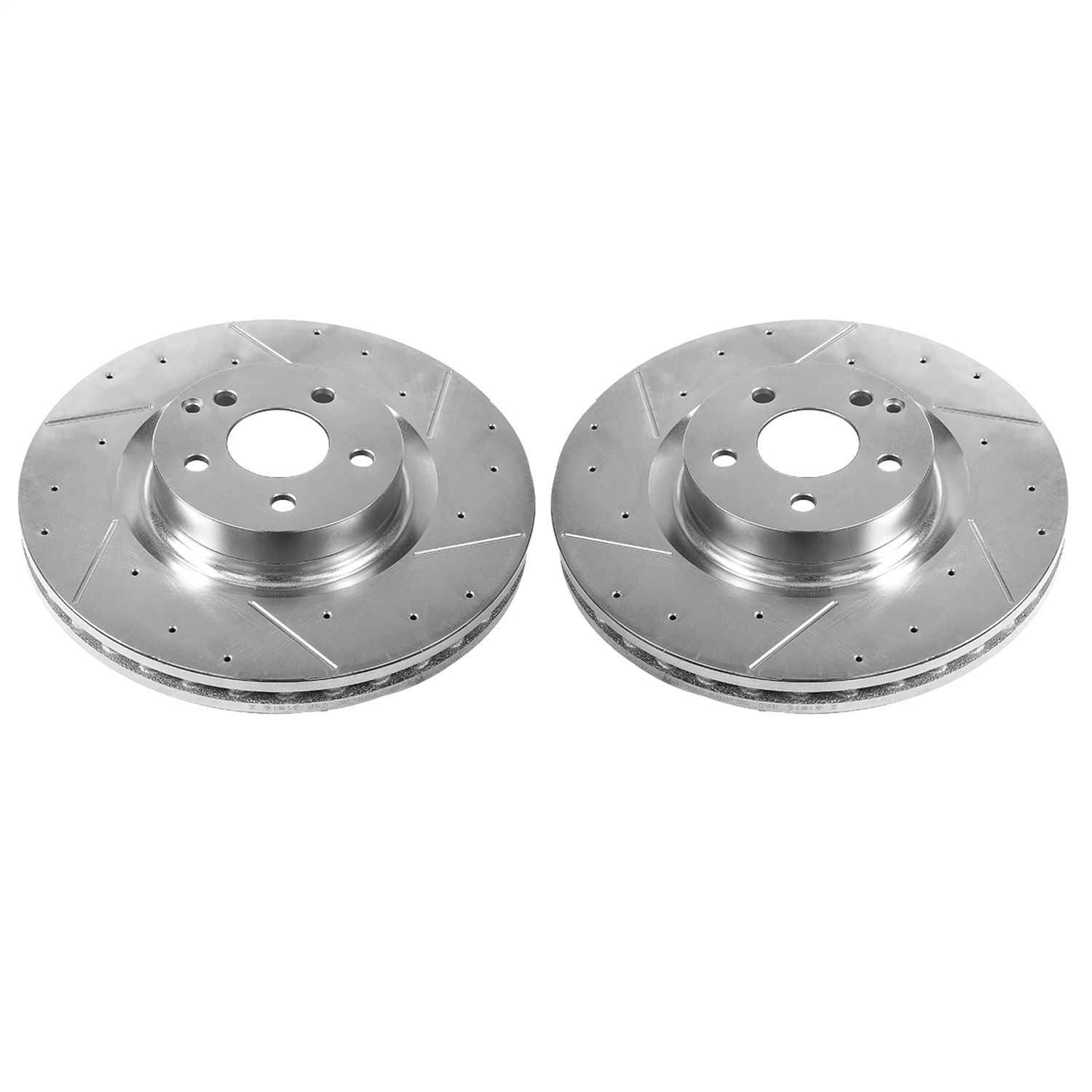 Power Stop - EBR1265XPR - Front - Disc Brake Rotor Set