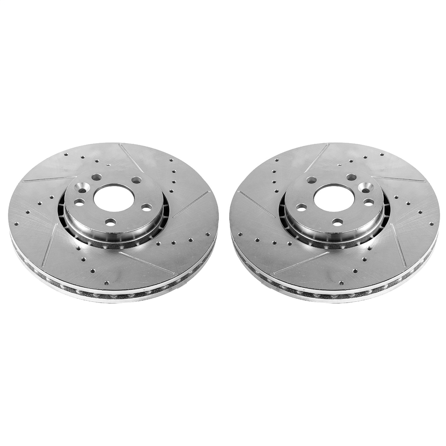 Power Stop - EBR1283XPR - Front - Disc Brake Rotor Set