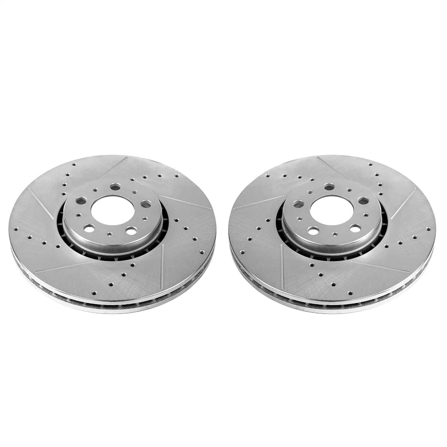 Power Stop - EBR1285XPR - Front - Disc Brake Rotor Set