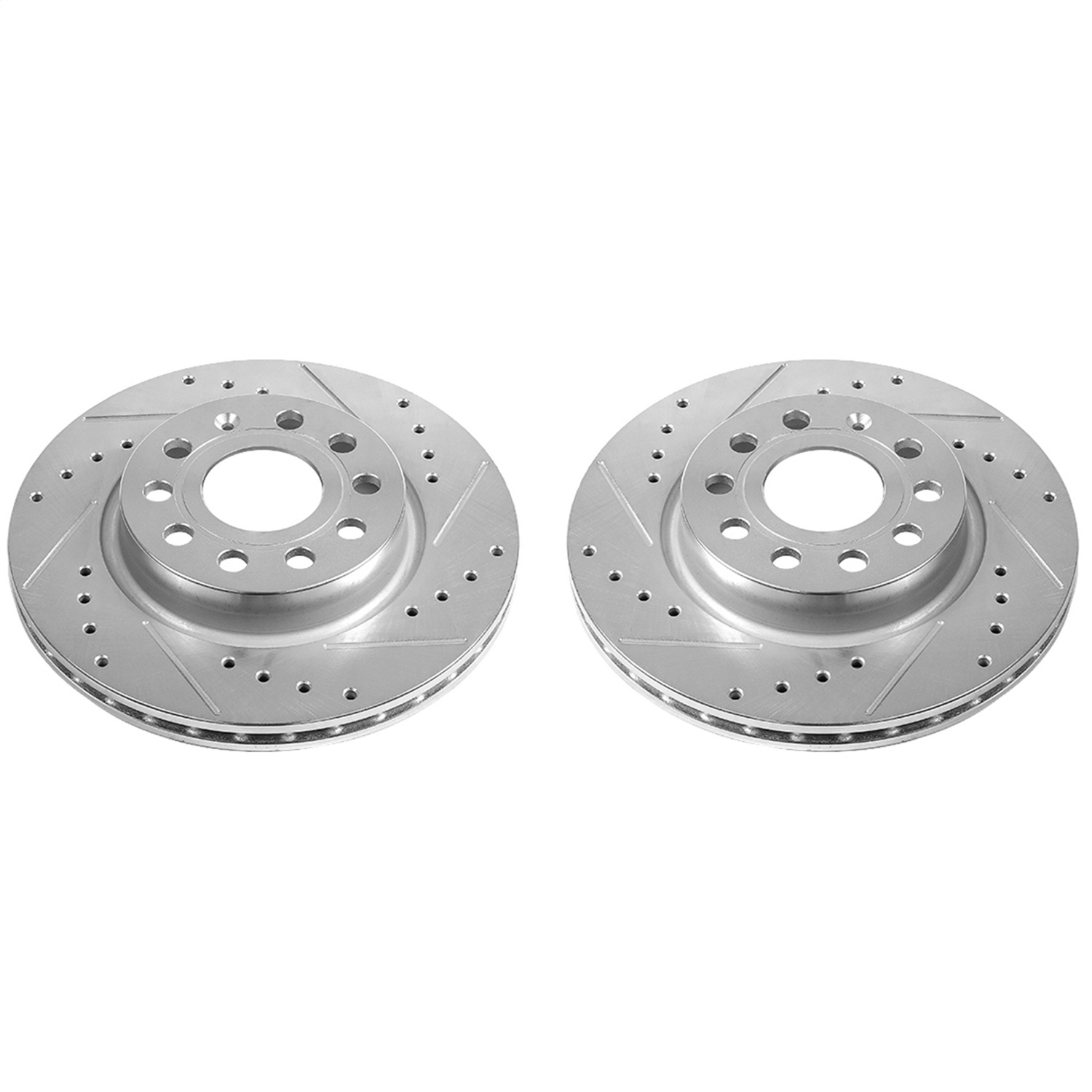 Power Stop - EBR1289XPR - Front - Disc Brake Rotor Set