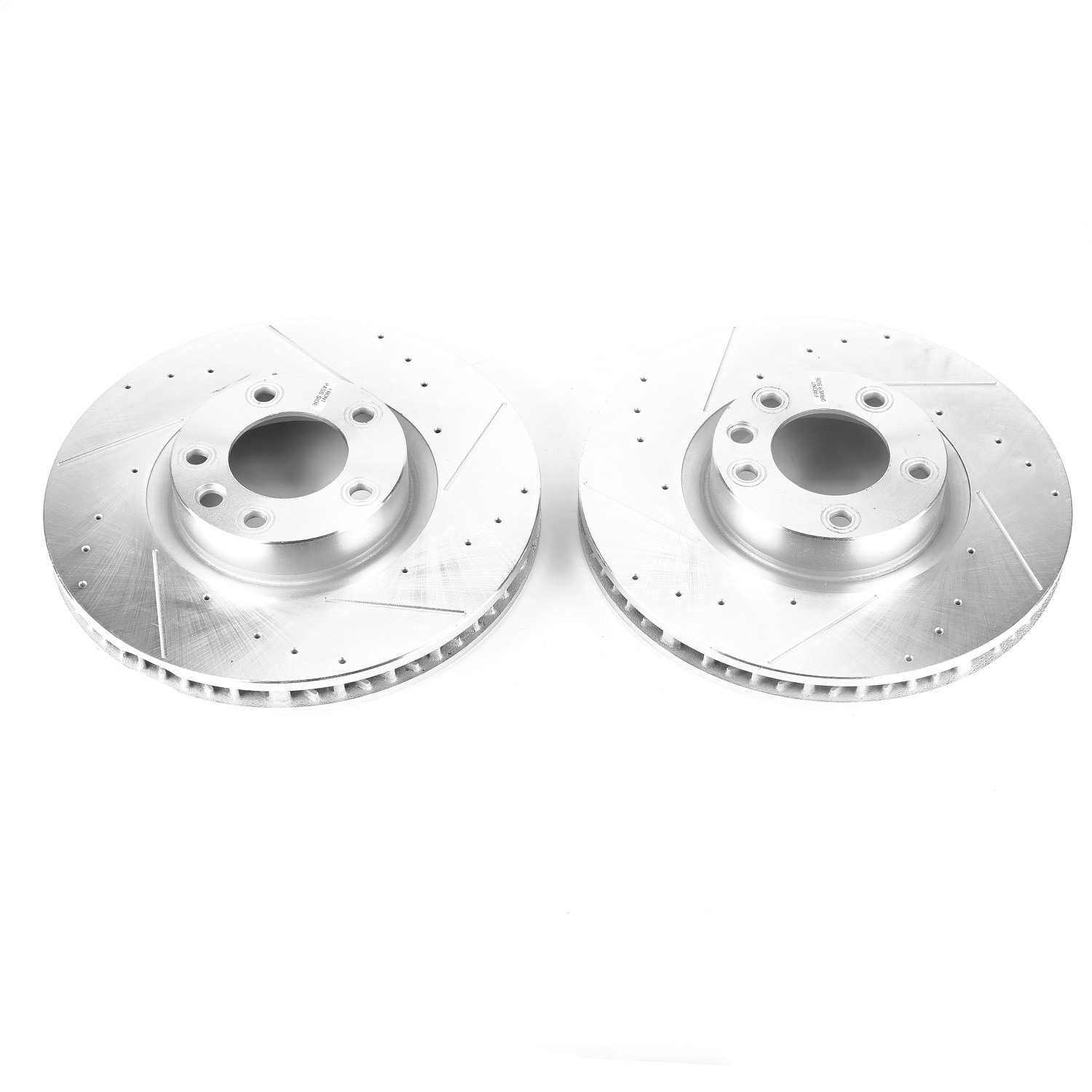 Power Stop - EBR1291XPR - Front - Disc Brake Rotor Set