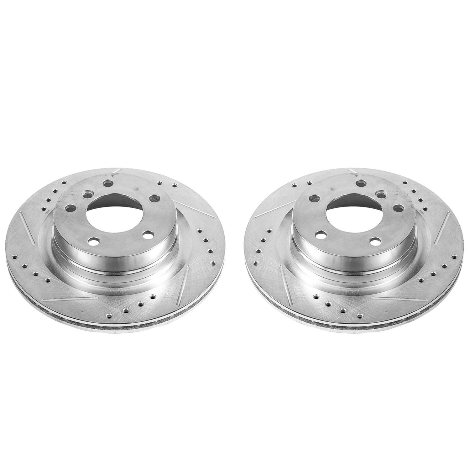 Power Stop - EBR1403XPR - Rear - Disc Brake Rotor Set