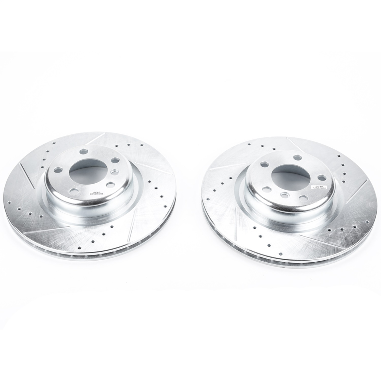 Power Stop - EBR1404XPR - Rear - Disc Brake Rotor Set