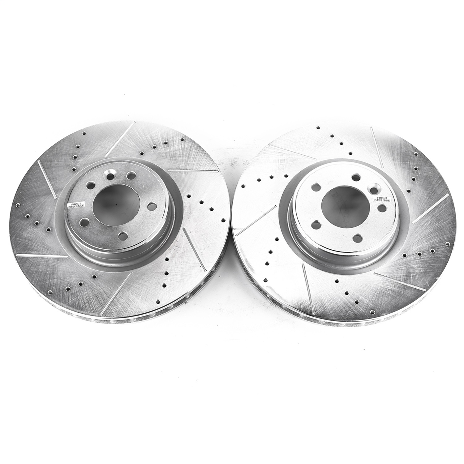 Power Stop - EBR1409XPR - Front - Disc Brake Rotor Set