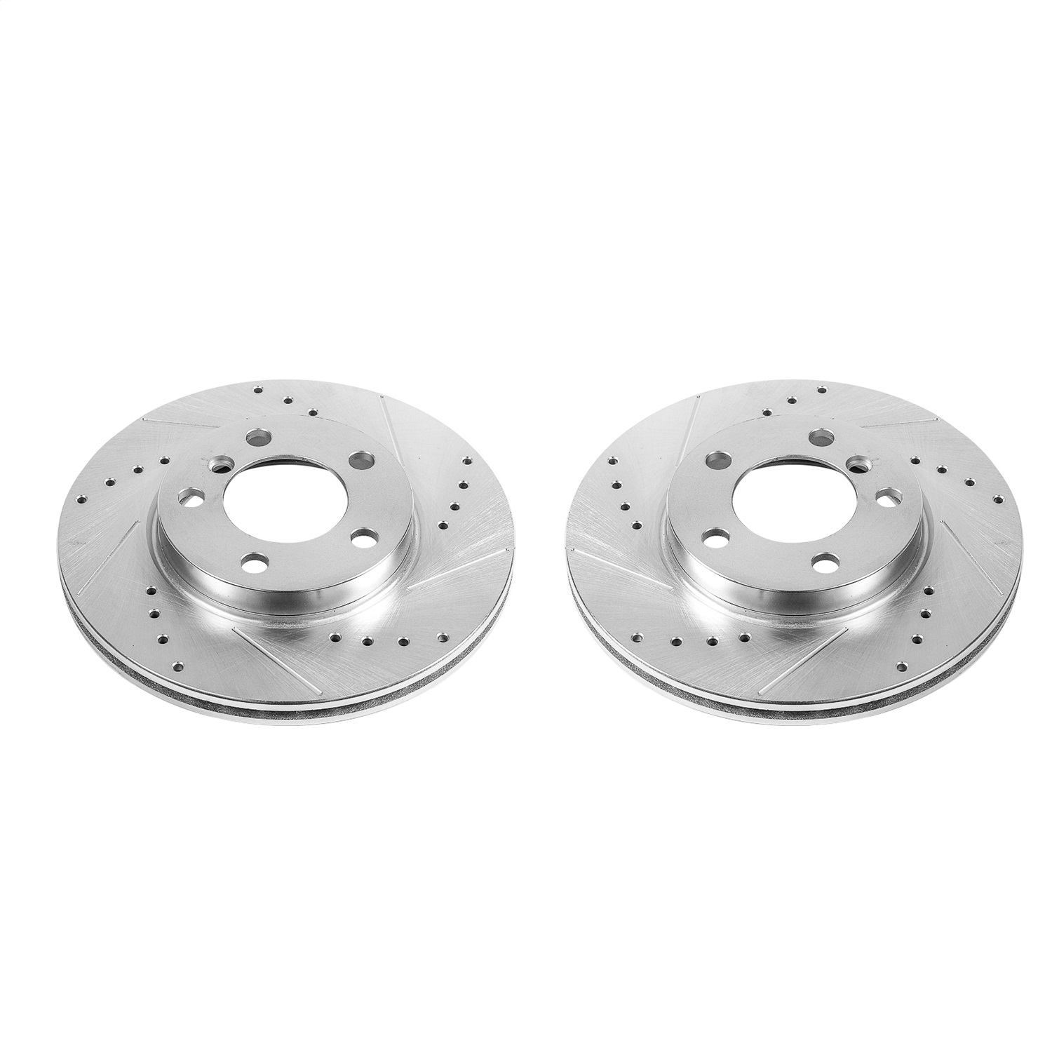 Power Stop - EBR1411XPR - Front - Disc Brake Rotor Set