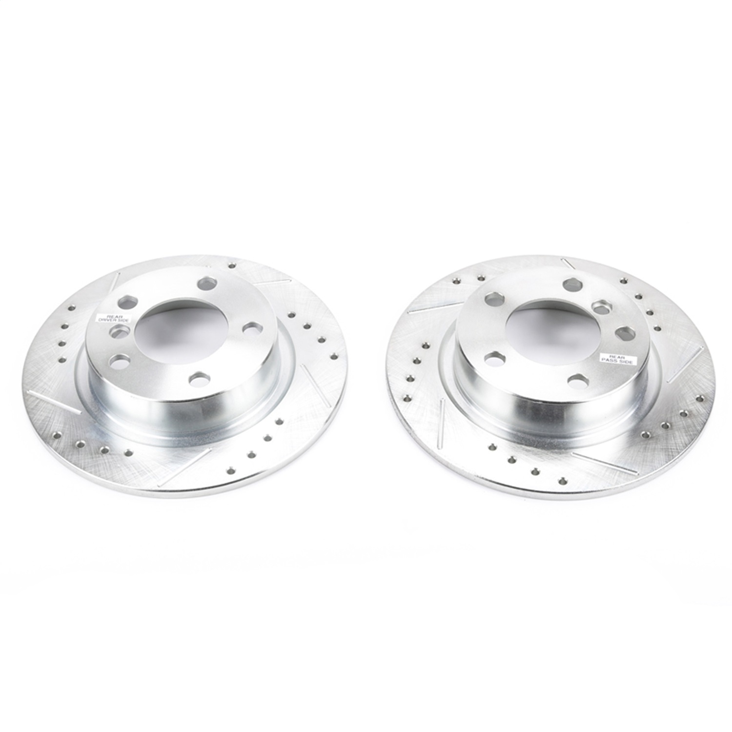 Power Stop - EBR1412XPR - Rear - Disc Brake Rotor Set
