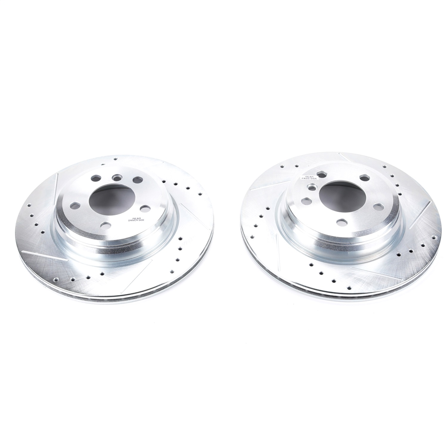 Power Stop - EBR1414XPR - Rear - Disc Brake Rotor Set