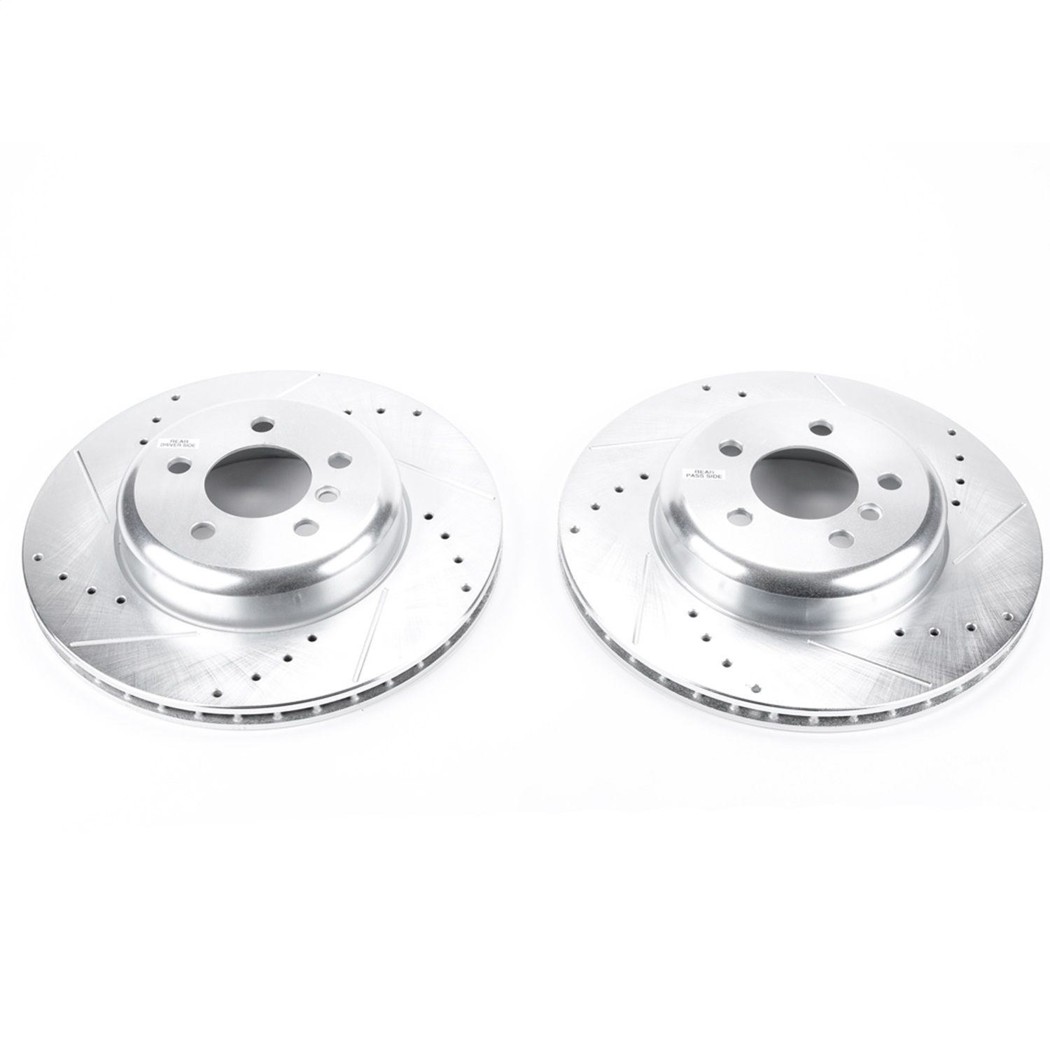 Power Stop - EBR1416XPR - Rear - Disc Brake Rotor Set