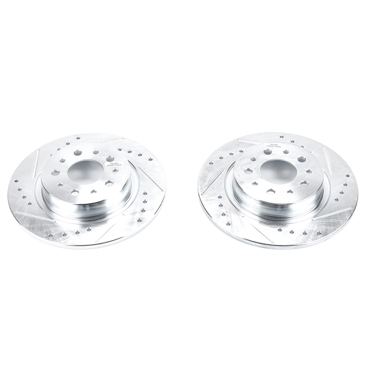 Power Stop - EBR1423XPR - Rear - Disc Brake Rotor Set