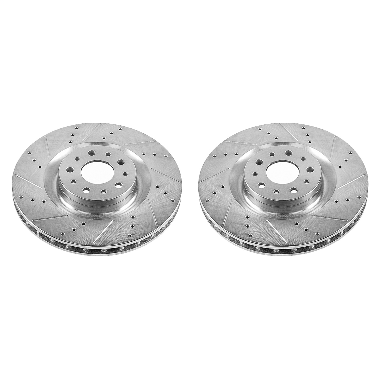 Power Stop - EBR1425XPR - Front - Disc Brake Rotor Set