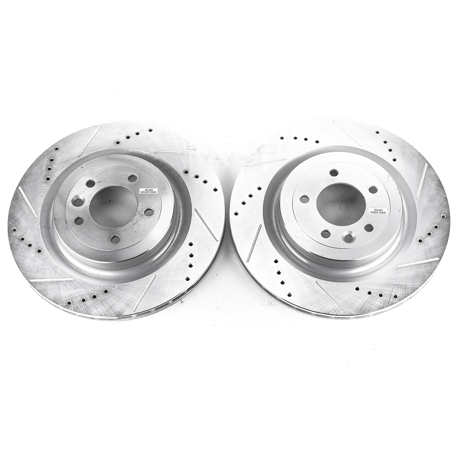 Power Stop - EBR1426XPR - Rear - Disc Brake Rotor Set