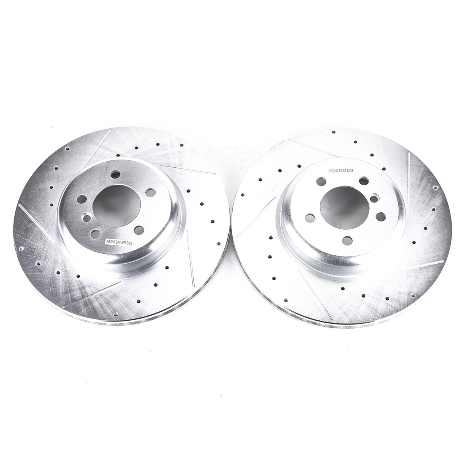 Power Stop - EBR1438XPR - Front - Disc Brake Rotor Set