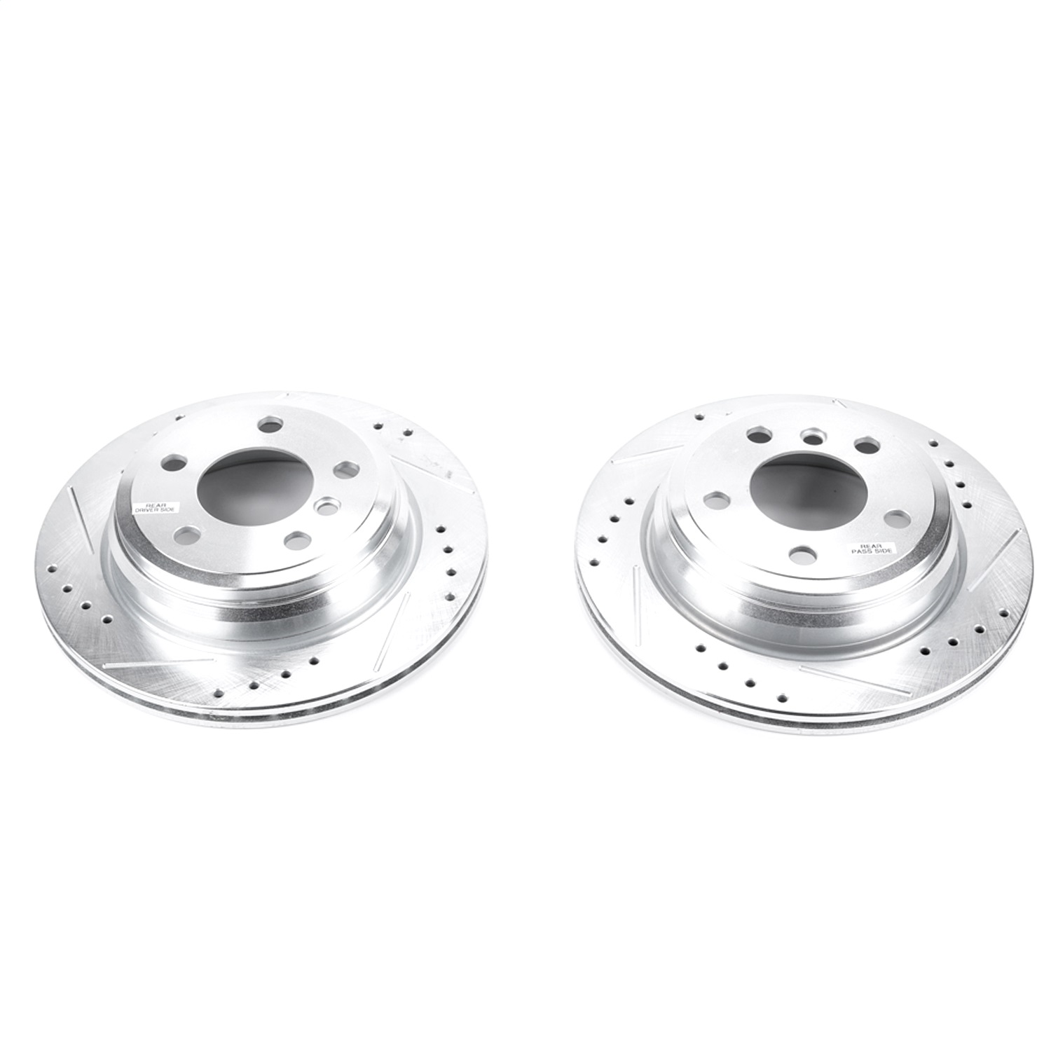 Power Stop - EBR1442XPR - Rear - Disc Brake Rotor Set