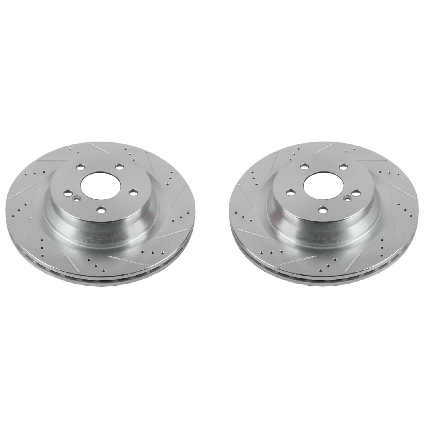 Power Stop - EBR1451XPR - Rear - Disc Brake Rotor Set