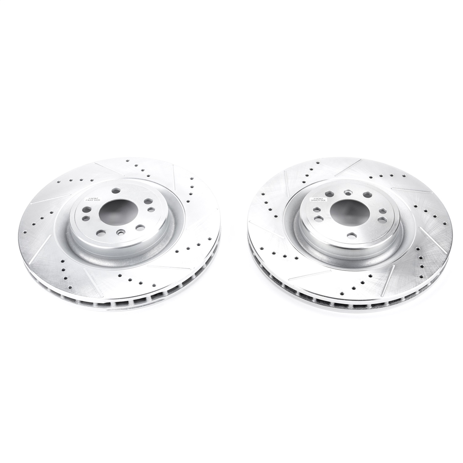 Power Stop - EBR1452XPR - Front - Disc Brake Rotor Set