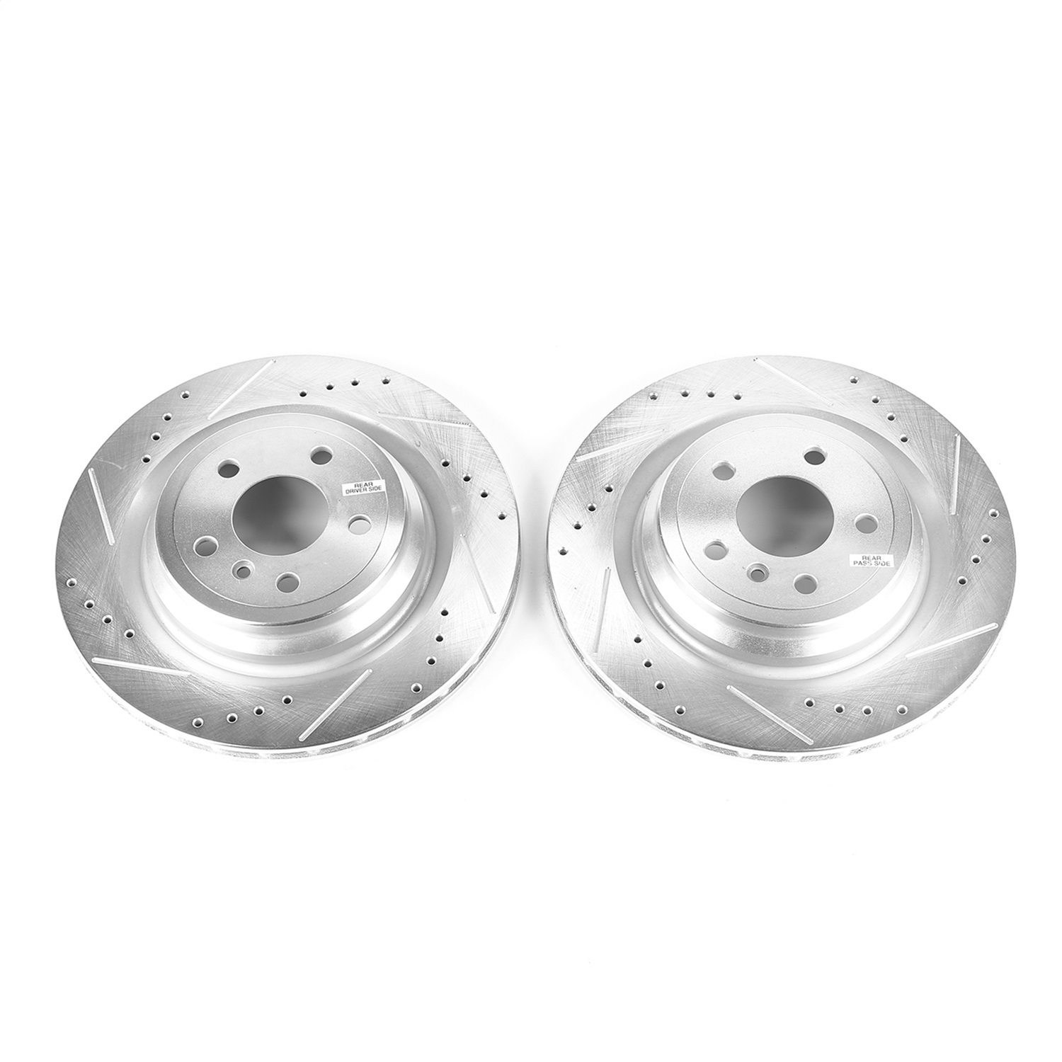 Power Stop - EBR1453XPR - Rear - Disc Brake Rotor Set