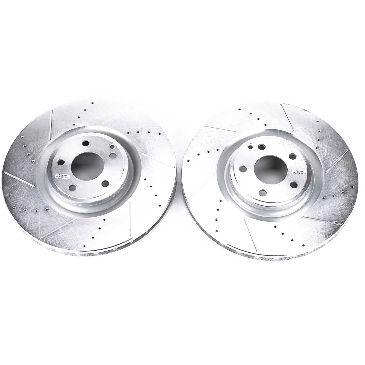 Power Stop - EBR1454XPR - Front - Disc Brake Rotor Set