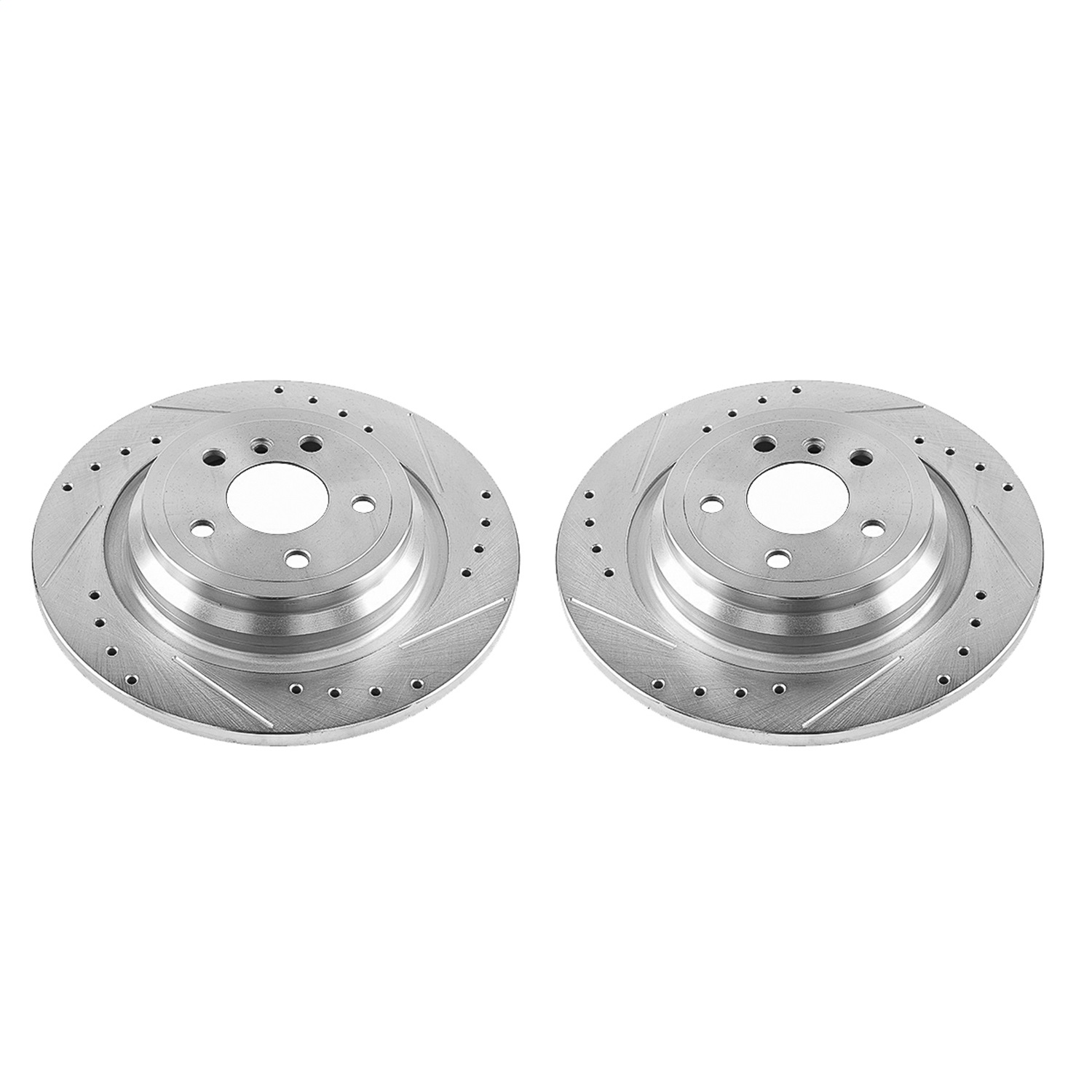 Power Stop - EBR1457XPR - Rear - Disc Brake Rotor Set