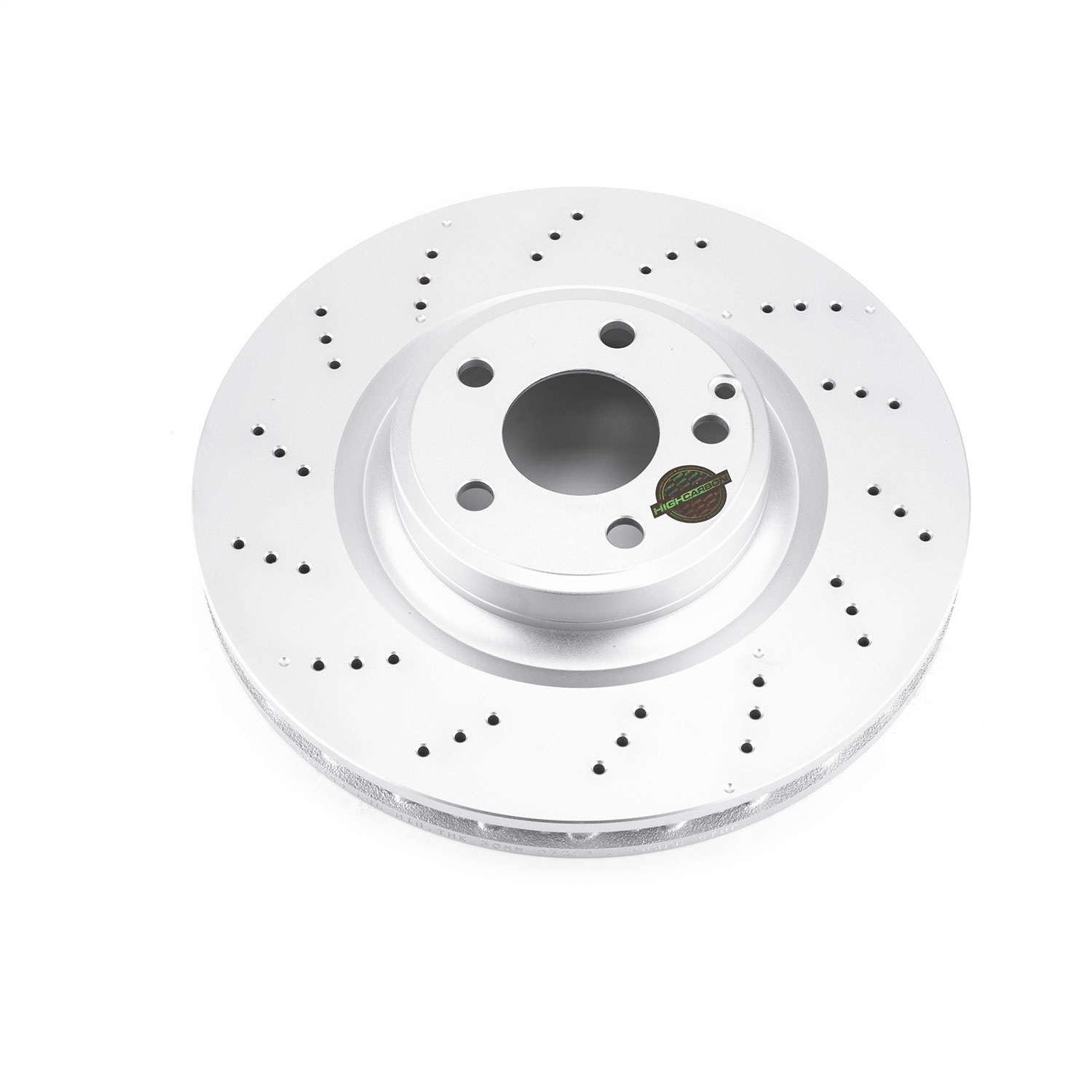 Power Stop - EBR1458EVC - Front - Disc Brake Rotor