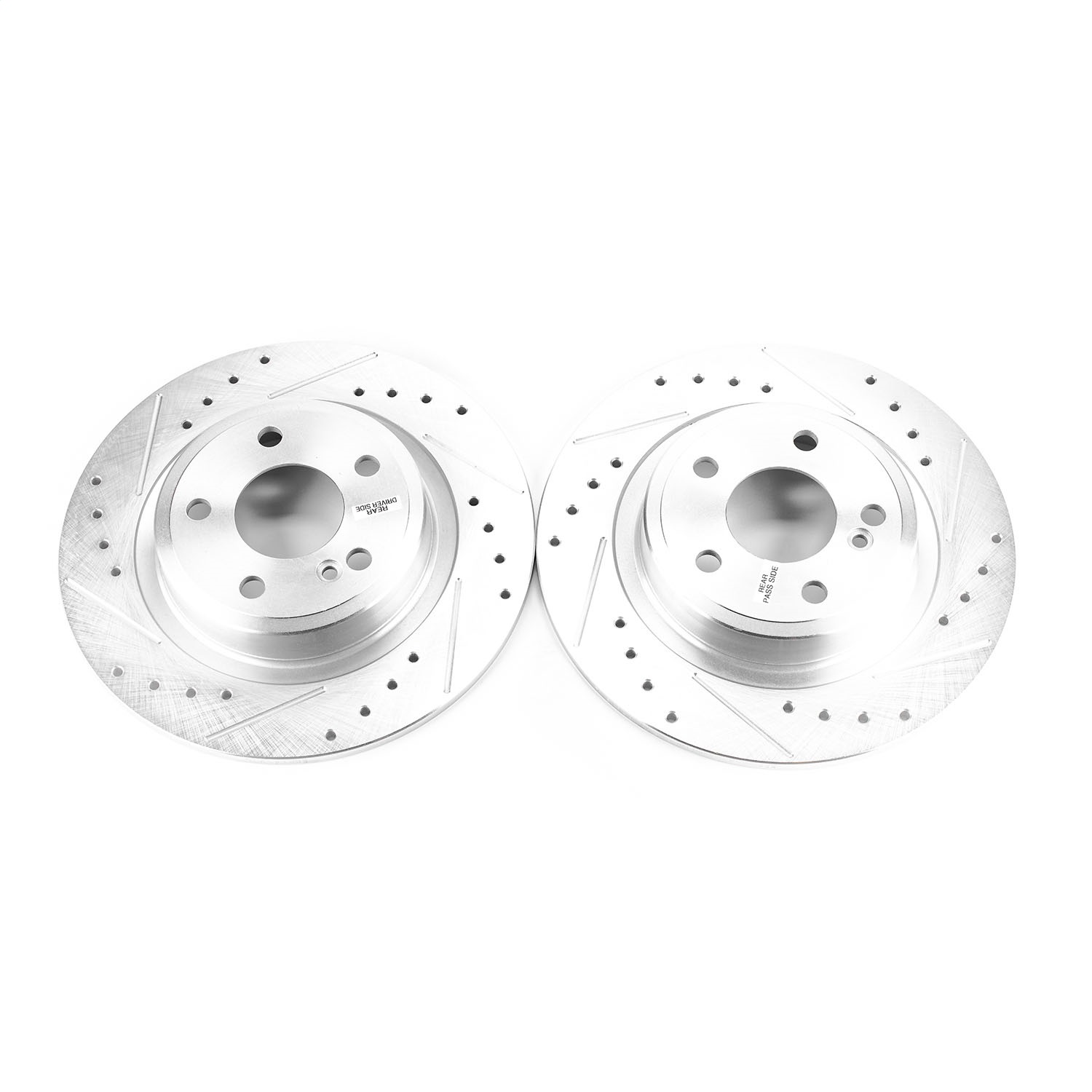 Power Stop - EBR1459XPR - Rear - Disc Brake Rotor Set