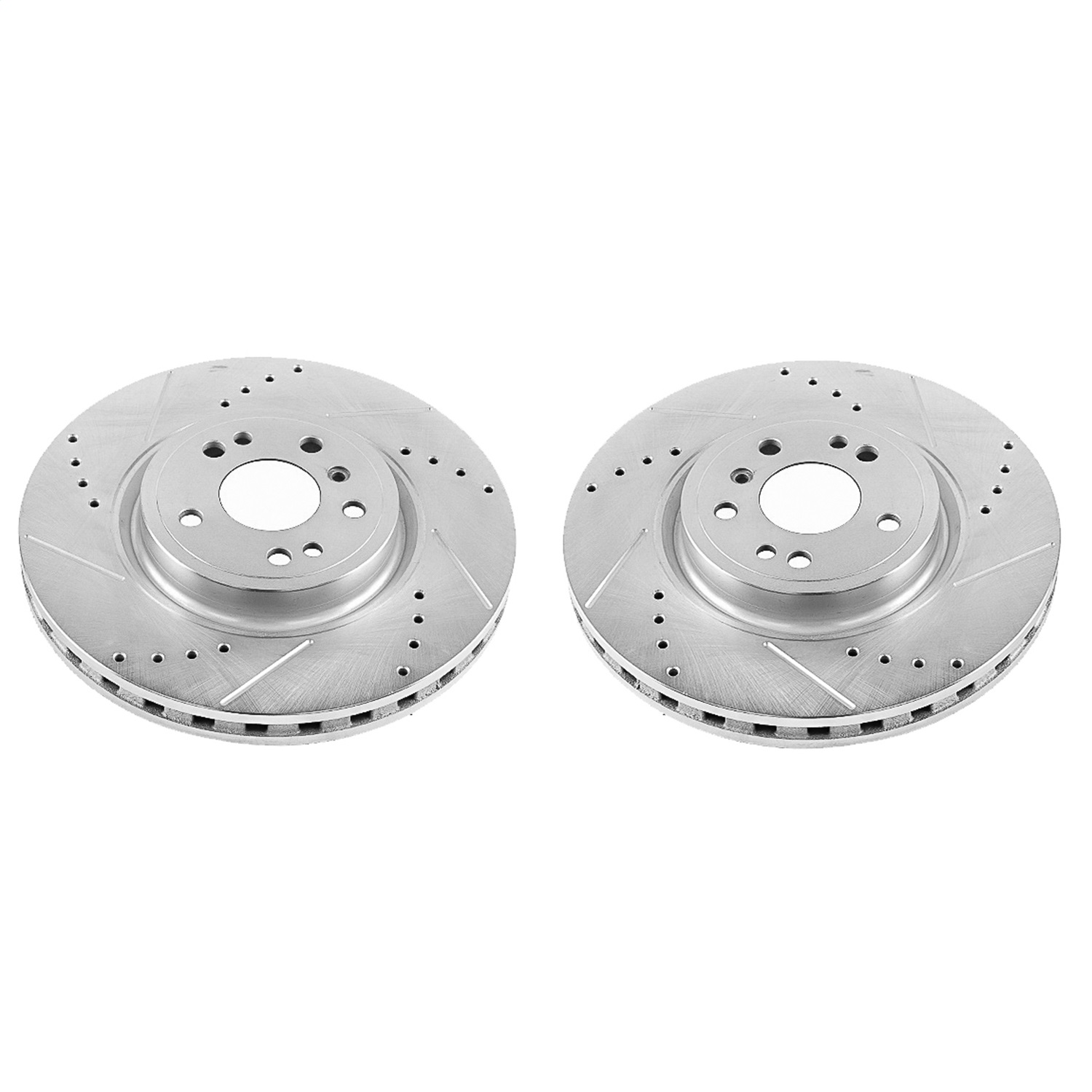Power Stop - EBR1460XPR - Front - Disc Brake Rotor Set
