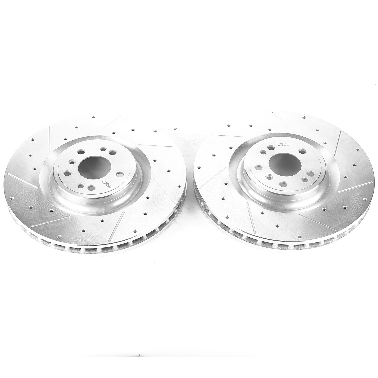 Power Stop - EBR1461XPR - Front - Disc Brake Rotor Set