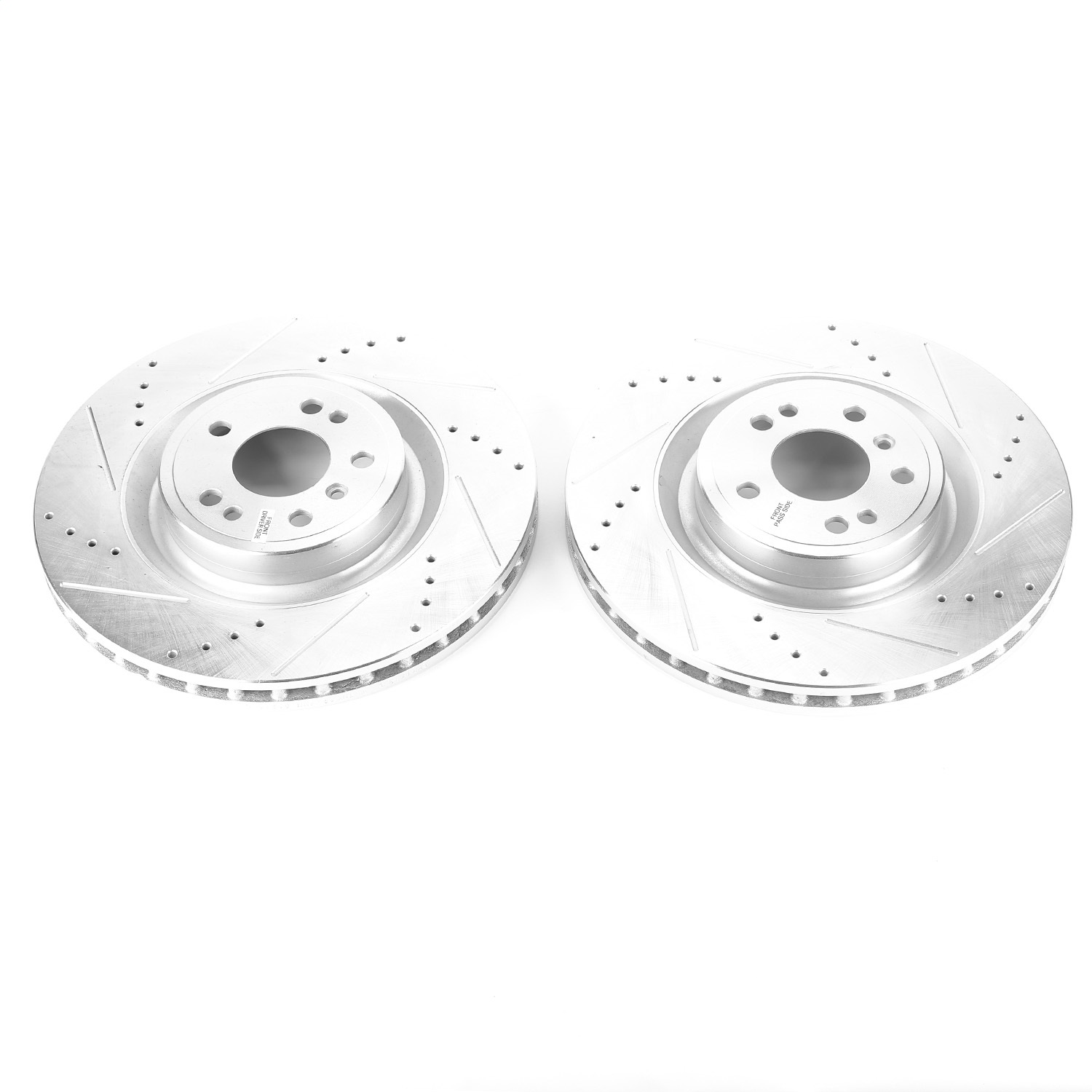 Power Stop - EBR1463XPR - Front - Disc Brake Rotor Set