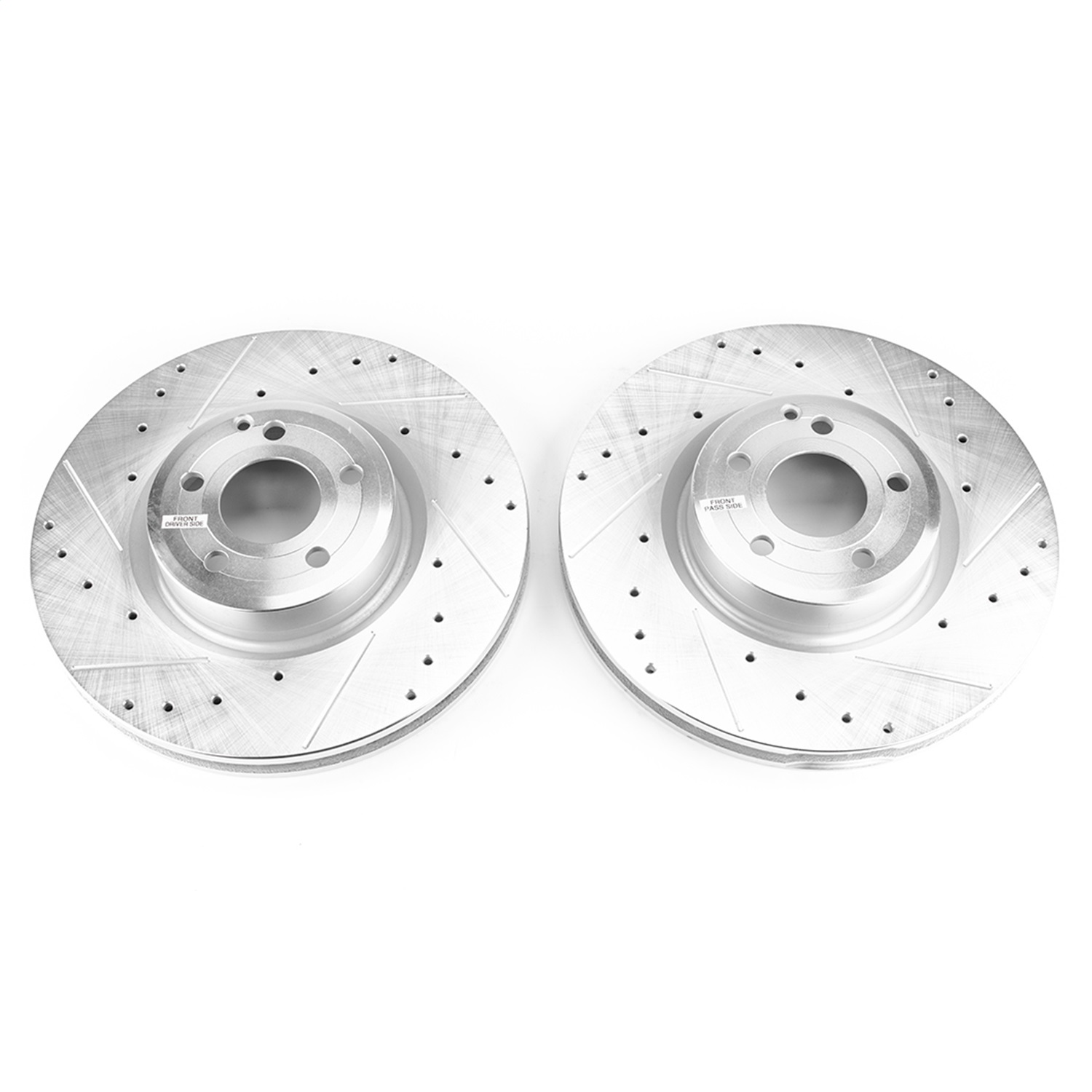 Power Stop - EBR1469XPR - Front - Disc Brake Rotor Set